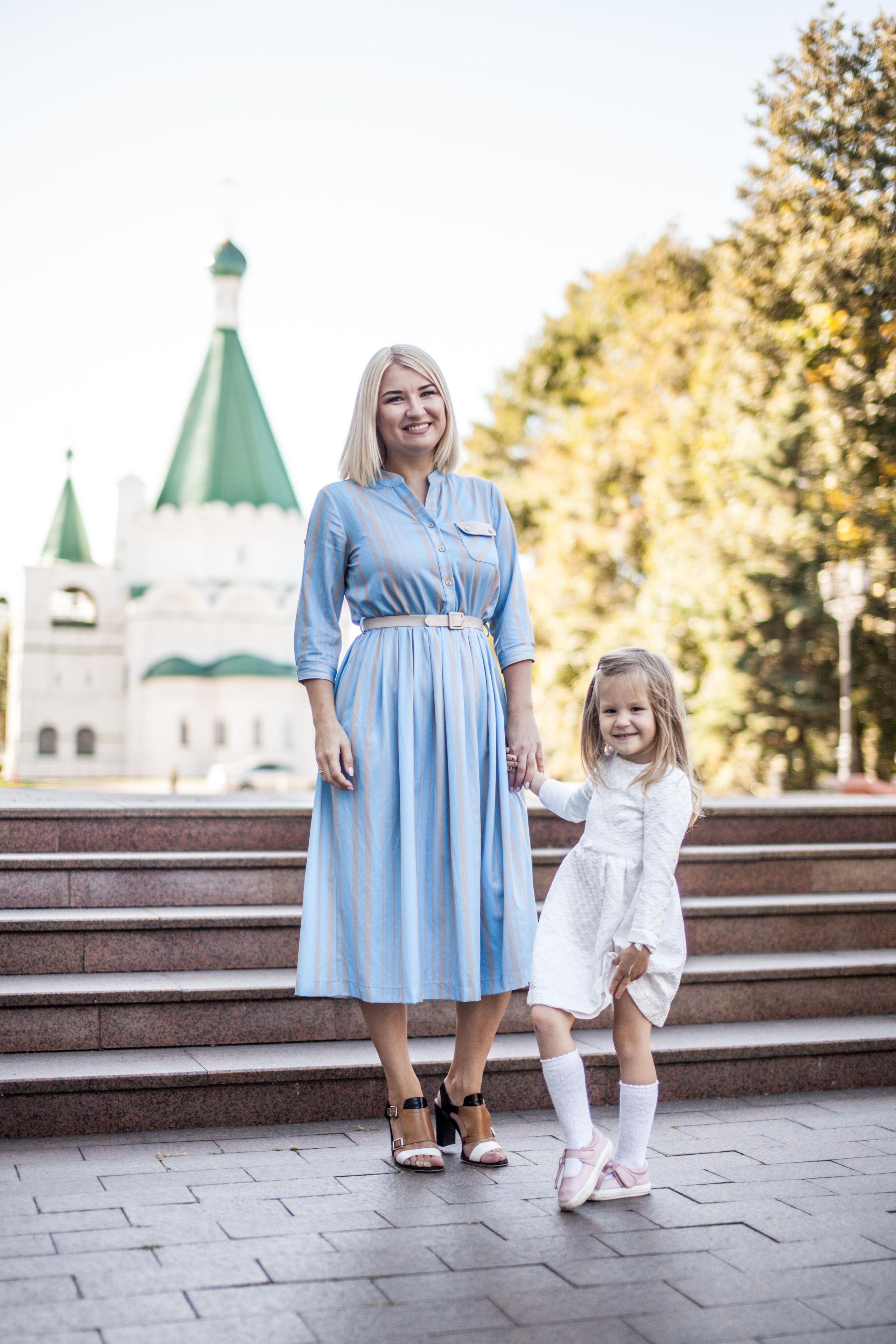 Фотосессия мамы и дочки. Фотограф на крещение и венчание в Нижнем Новгороде.Свадебный Фотограф