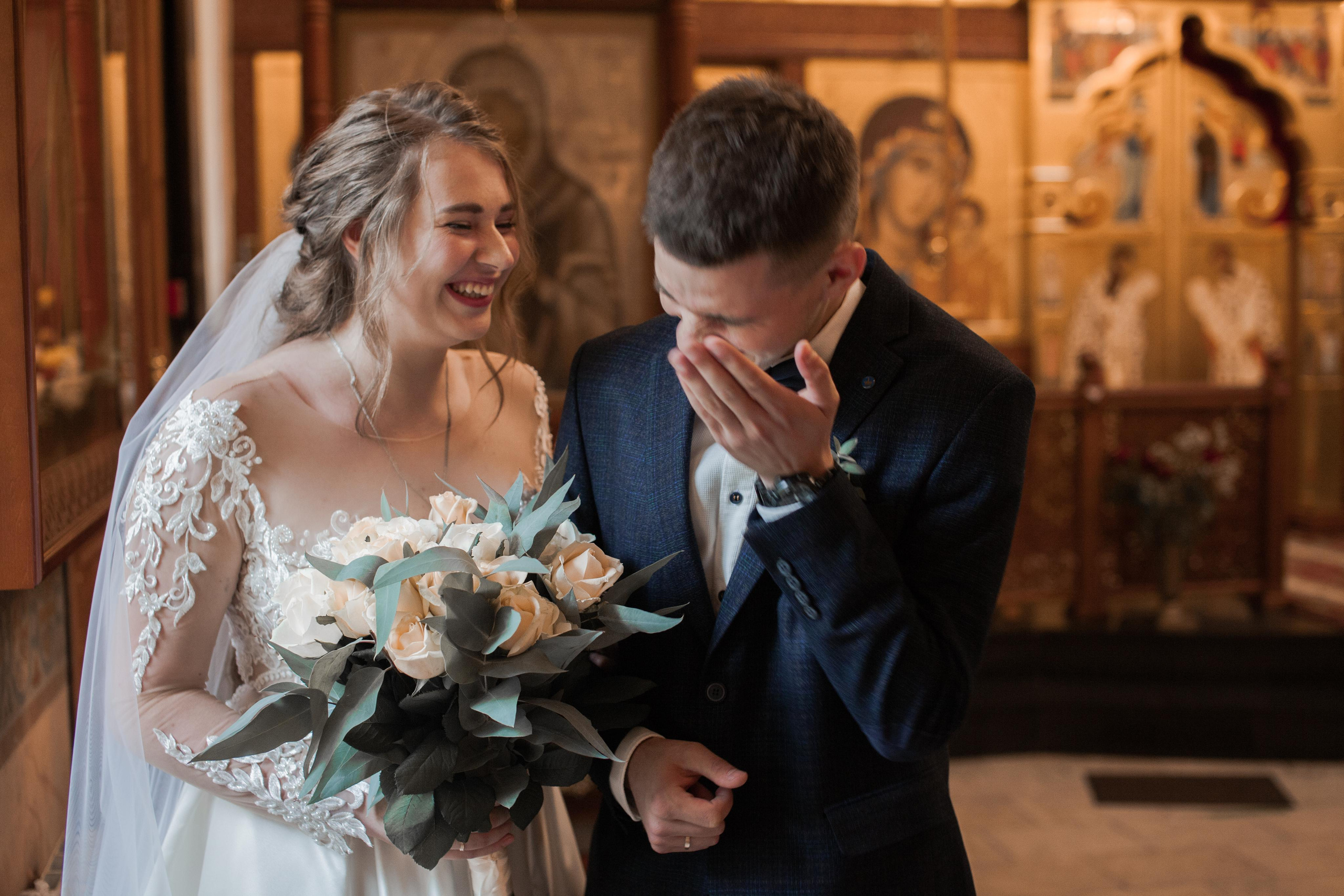 Венчание Андрея и Анастасии. Фотограф на крещение и венчание в Нижнем Новгороде.Свадебный Фотограф