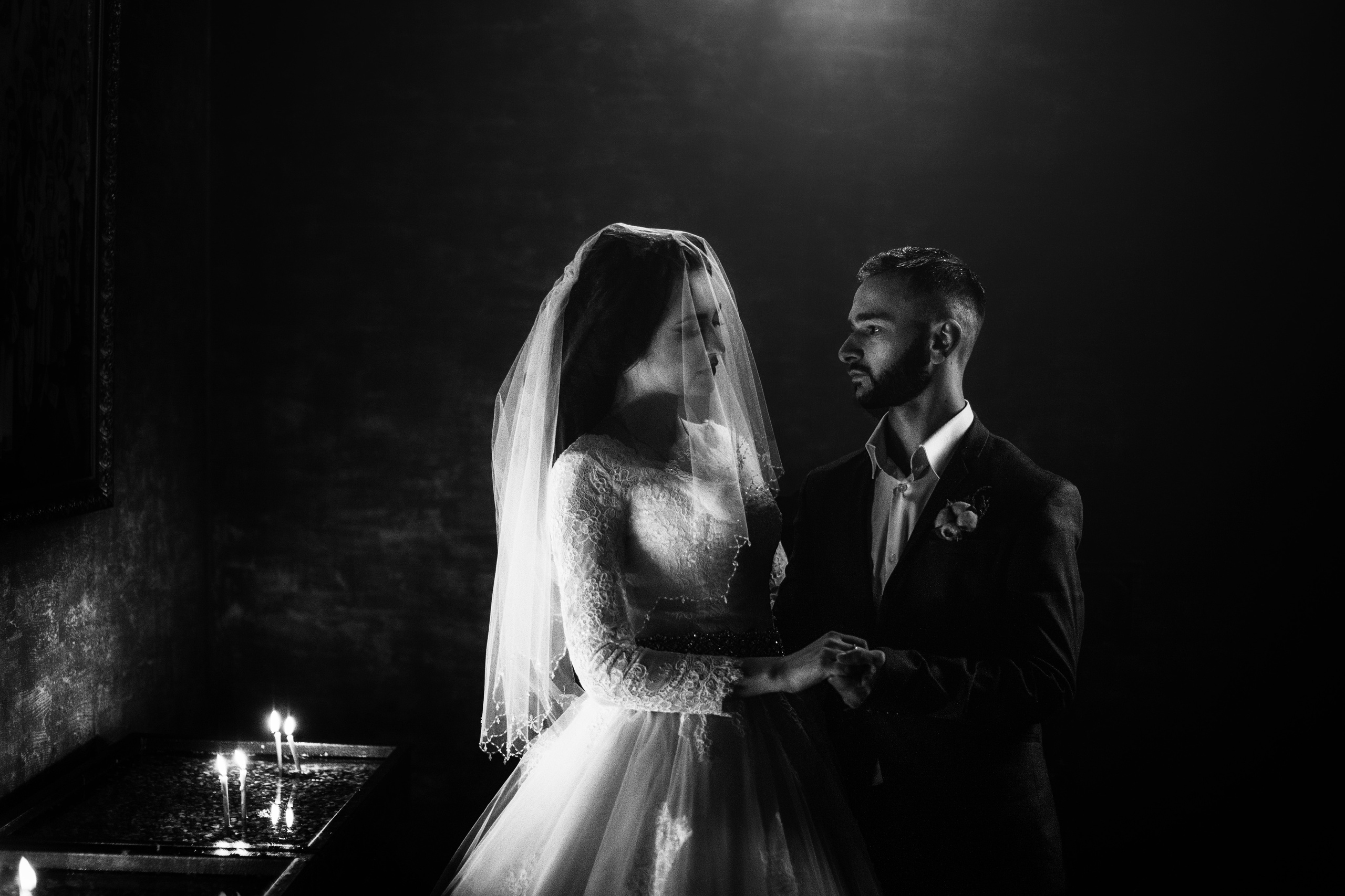 Свадьба Дианы и Александра. Фотограф на крещение и венчание в Нижнем Новгороде.Свадебный Фотограф