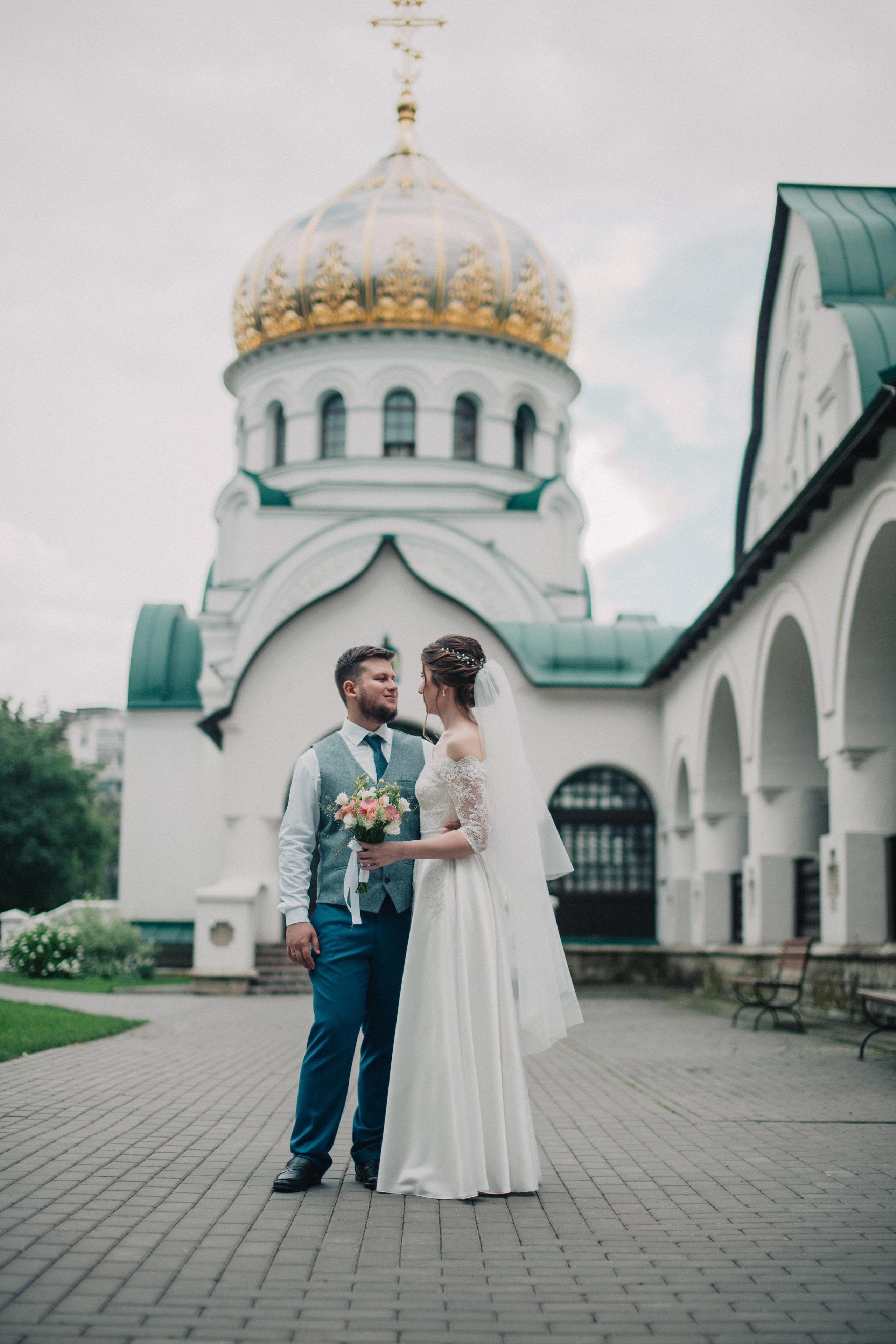 Свадьба и венчание Ильи и Анастасии. Фотограф на крещение и венчание в Нижнем Новгороде.Свадебный Фотограф