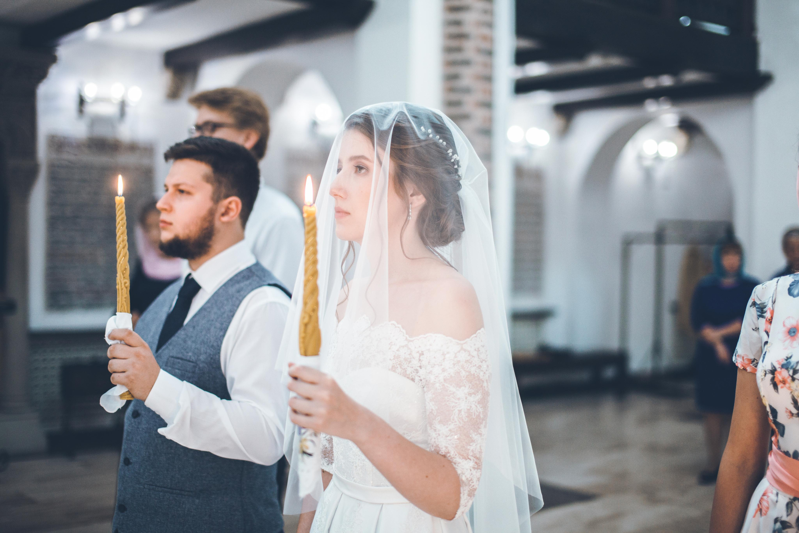 Свадьба и венчание Ильи и Анастасии. Фотограф на крещение и венчание в Нижнем Новгороде.Свадебный Фотограф