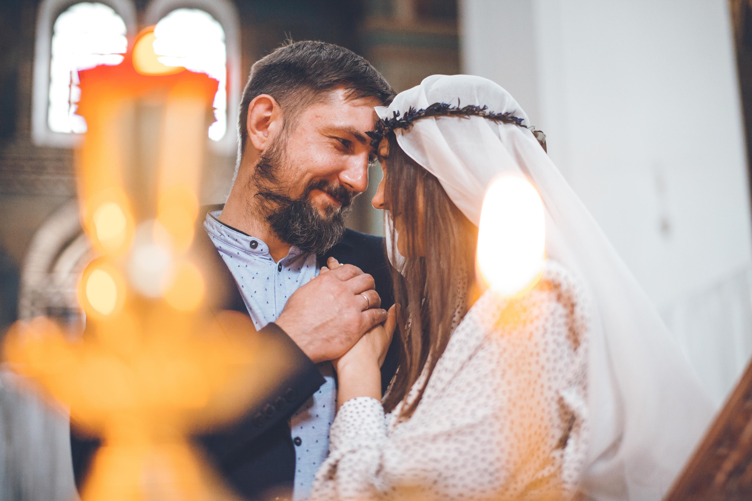 Венчание. Церковь Вознесения на Ильинке. Фотограф на крещение и венчание в Нижнем Новгороде.Свадебный Фотограф