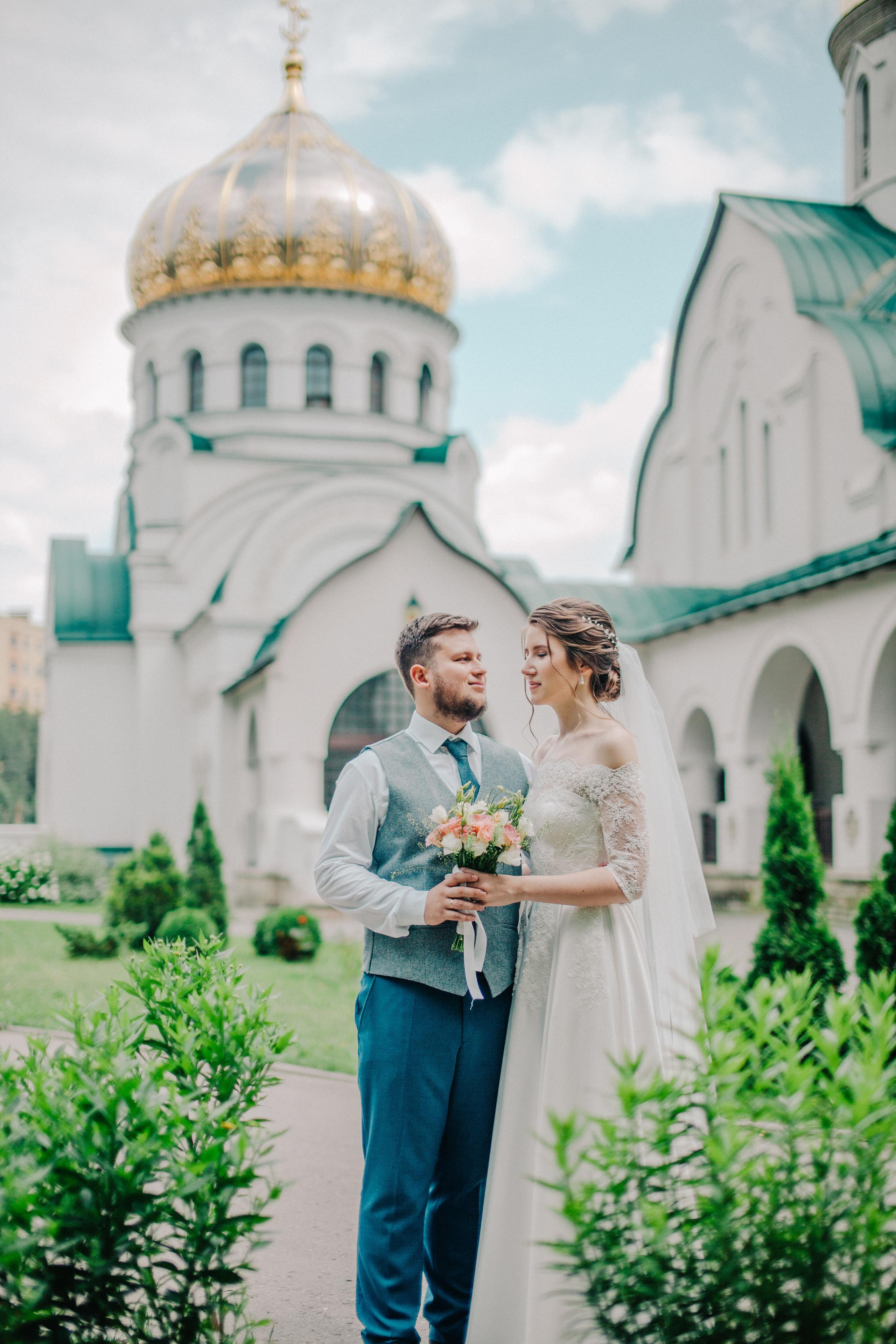 Свадьба и венчание Ильи и Анастасии. Фотограф на крещение и венчание в Нижнем Новгороде.Свадебный Фотограф