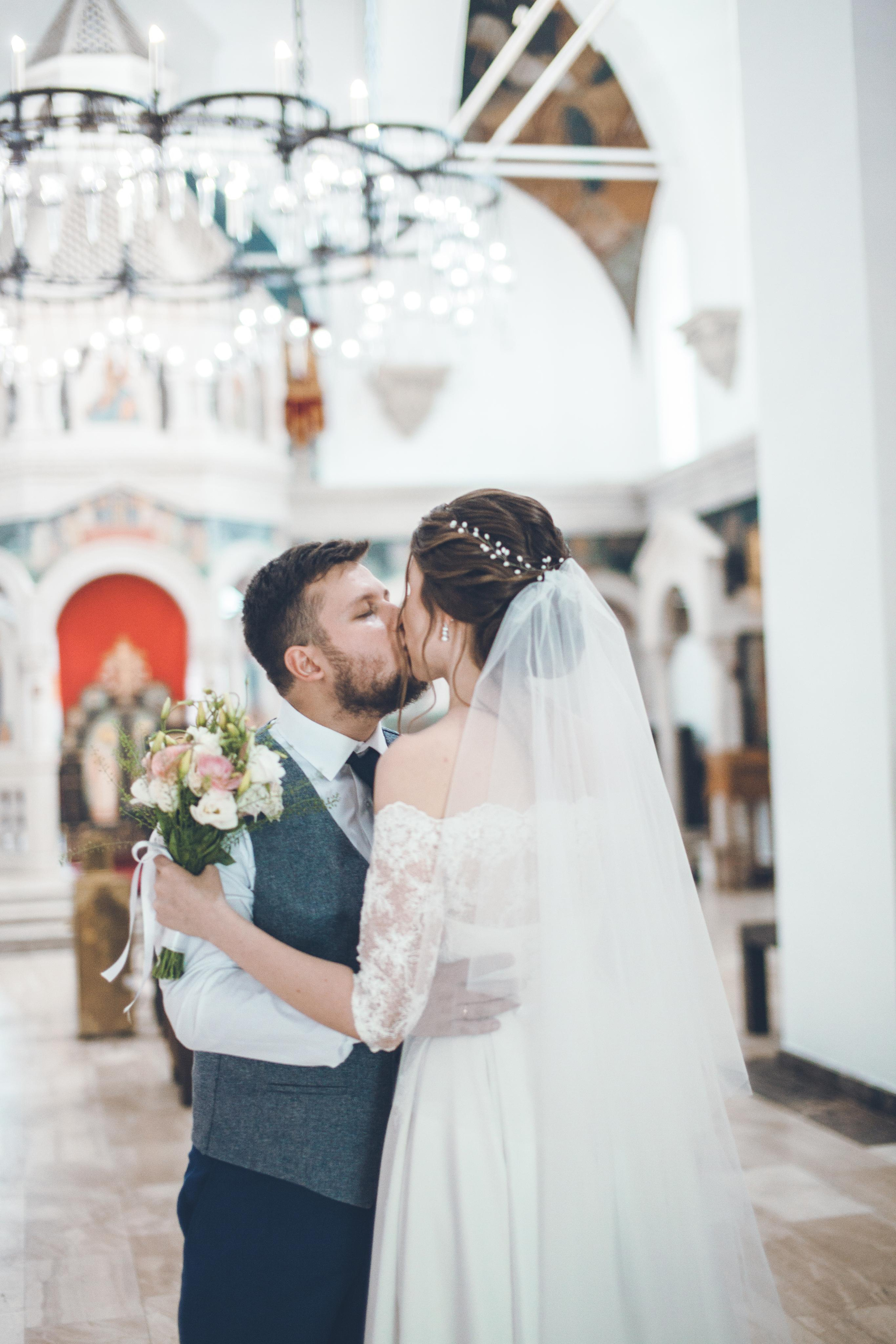 Свадьба и венчание Ильи и Анастасии. Фотограф на крещение и венчание в Нижнем Новгороде.Свадебный Фотограф