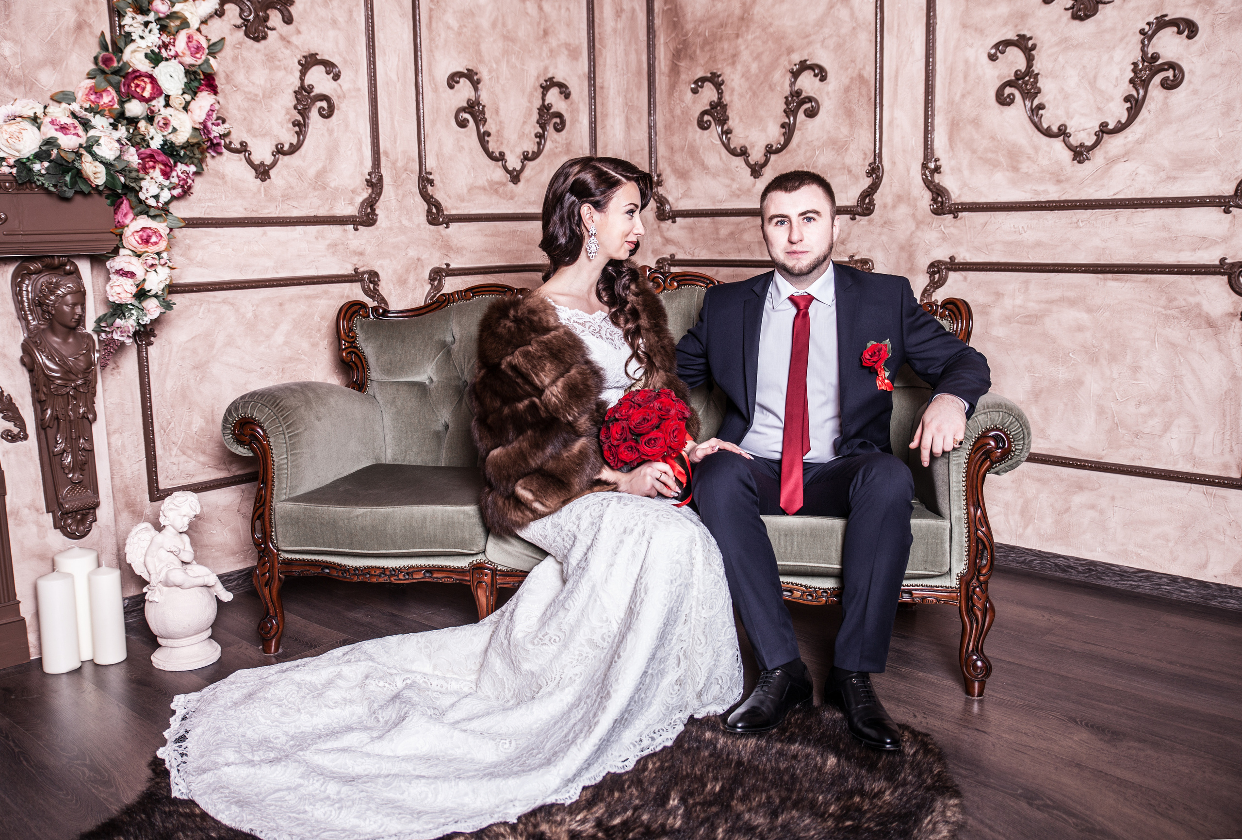 Свадьба Ирины и Сергея. Фотограф на крещение и венчание в Нижнем Новгороде.Свадебный Фотограф