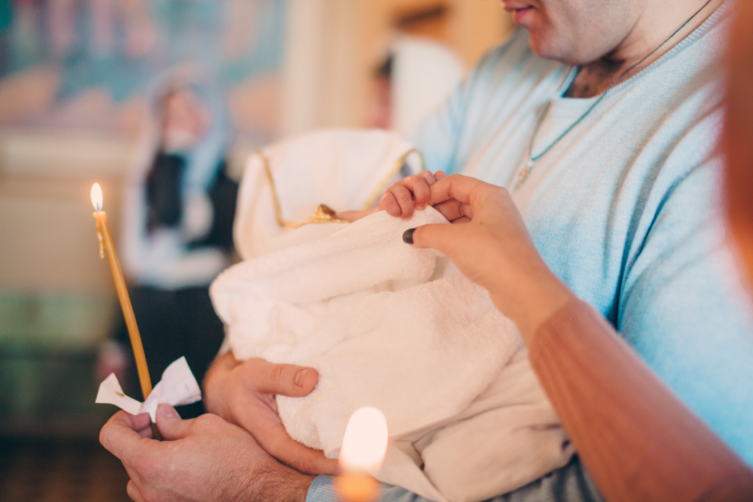 Крещение Церковь святых Жён-Мироносиц. Фотограф на крещение и венчание в Нижнем Новгороде.Свадебный Фотограф