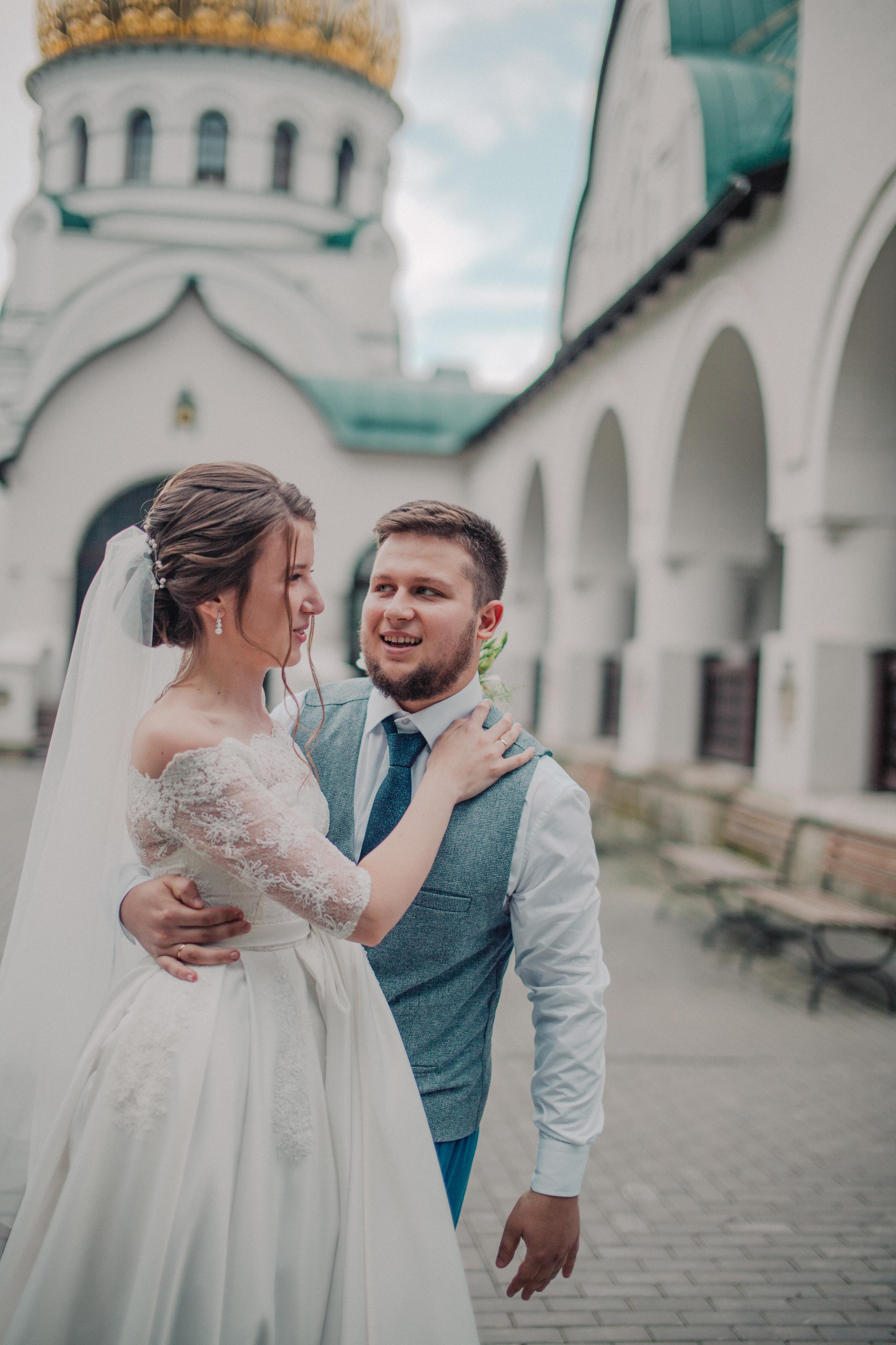 Свадьба и венчание Ильи и Анастасии. Фотограф на крещение и венчание в Нижнем Новгороде.Свадебный Фотограф