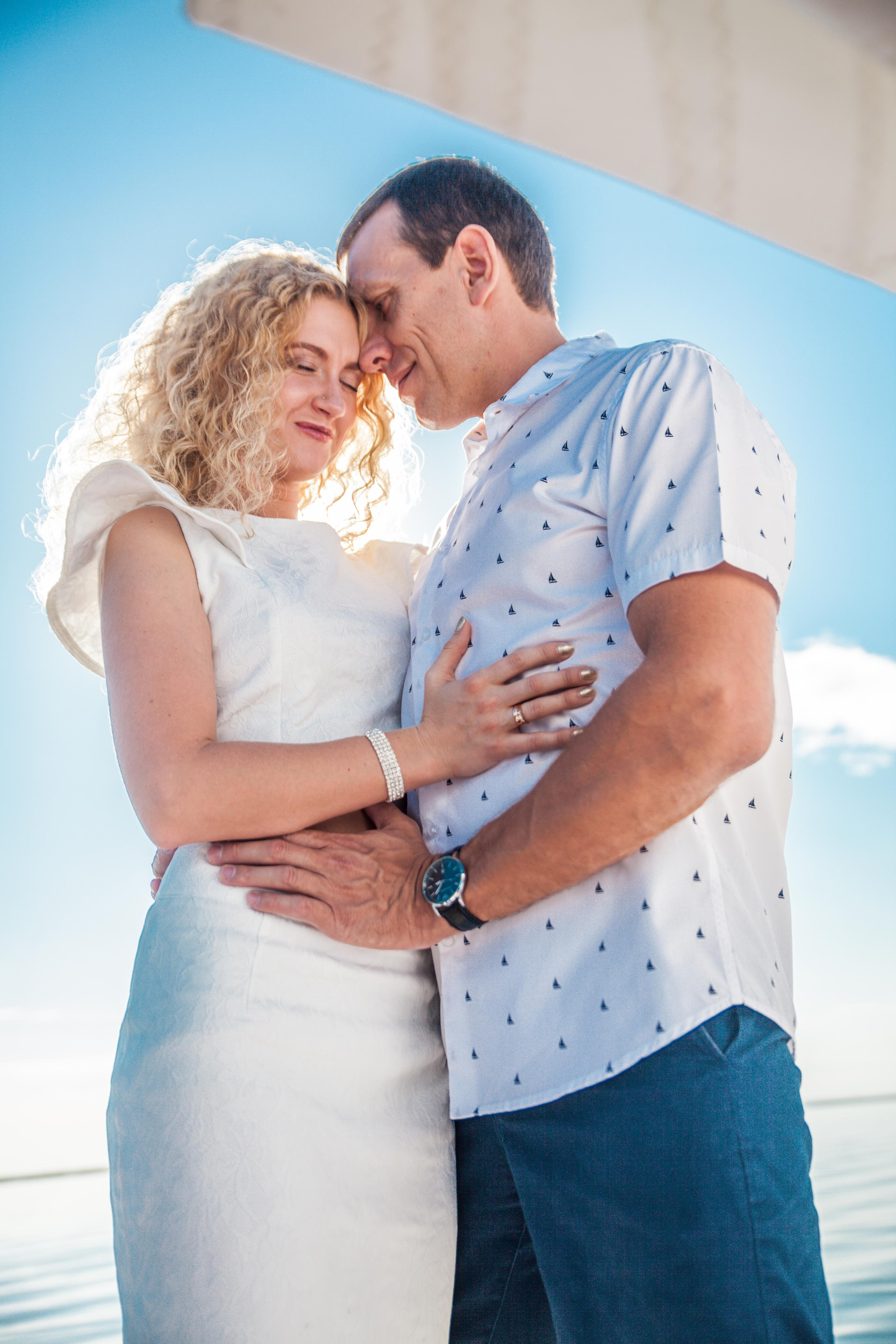 Love story на яхте. Фотограф на крещение и венчание в Нижнем Новгороде.Свадебный Фотограф