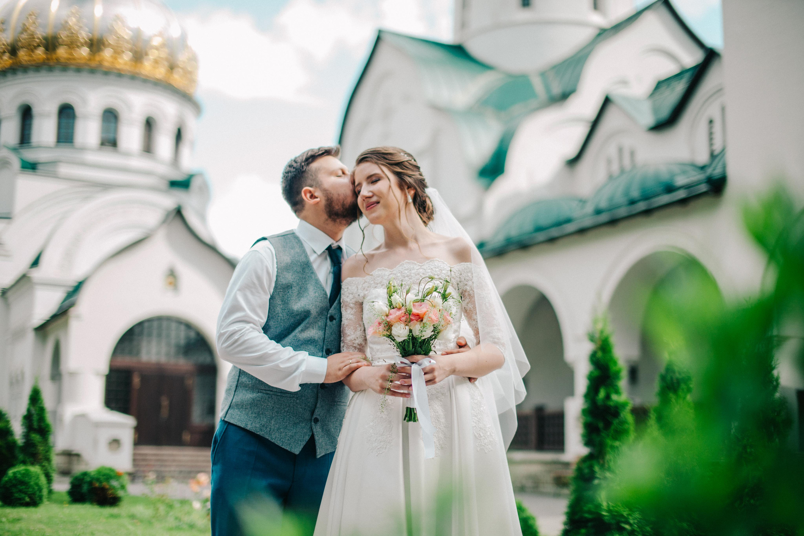 Свадьба и венчание Ильи и Анастасии. Фотограф на крещение и венчание в Нижнем Новгороде.Свадебный Фотограф
