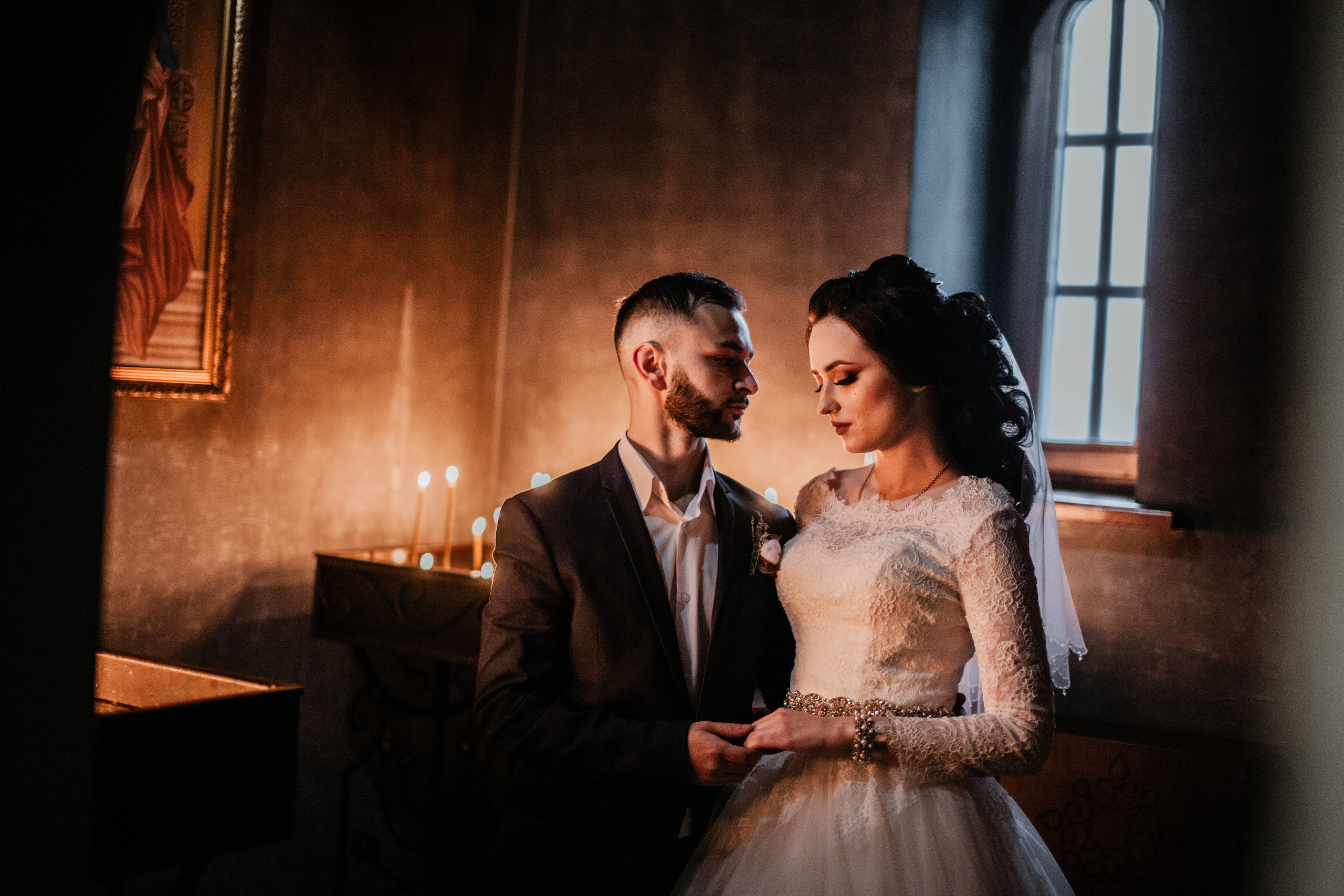 Свадьба Дианы и Александра. Фотограф на крещение и венчание в Нижнем Новгороде.Свадебный Фотограф