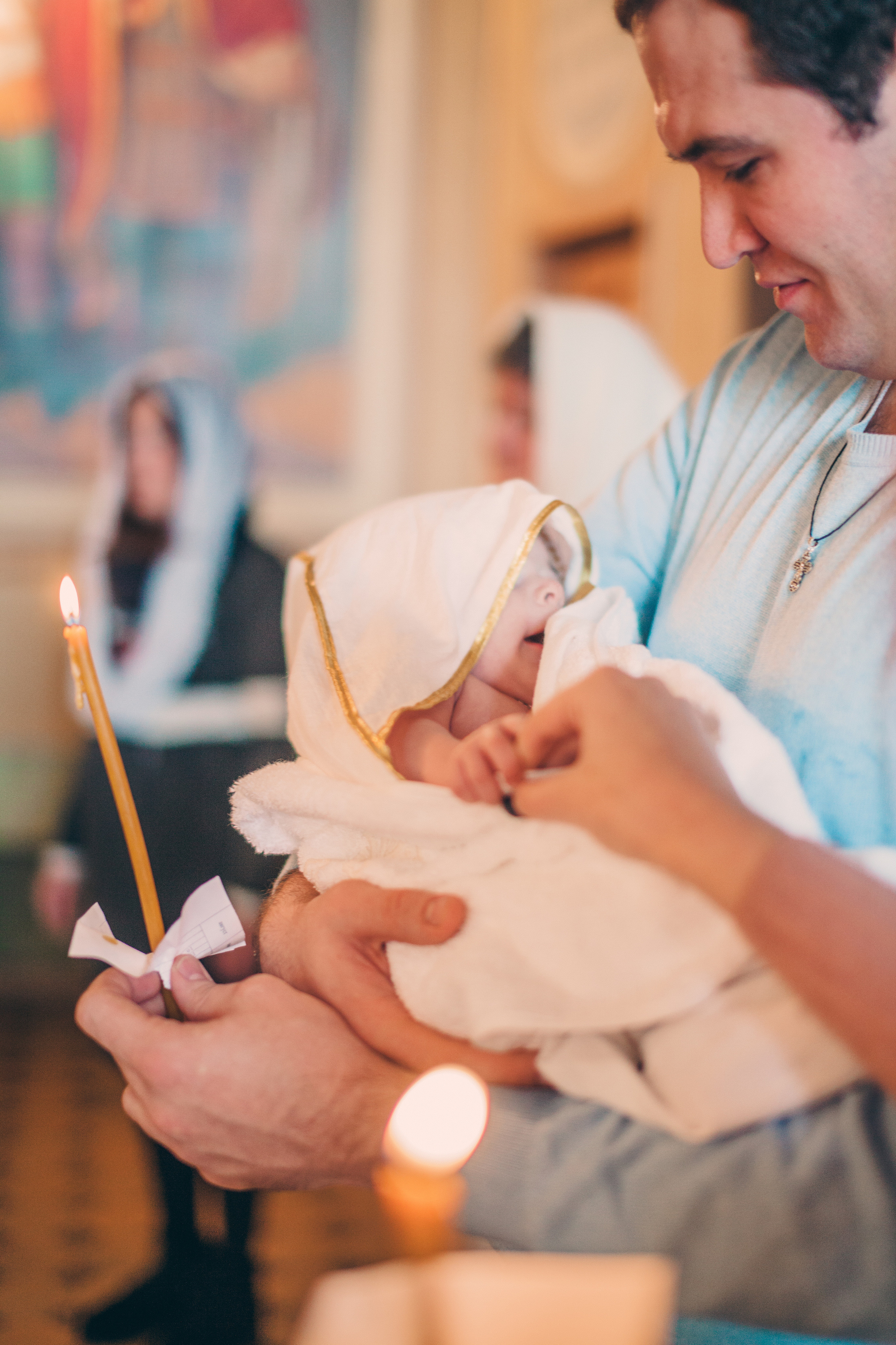 Крещение Церковь святых Жён-Мироносиц. Фотограф на крещение и венчание в Нижнем Новгороде.Свадебный Фотограф