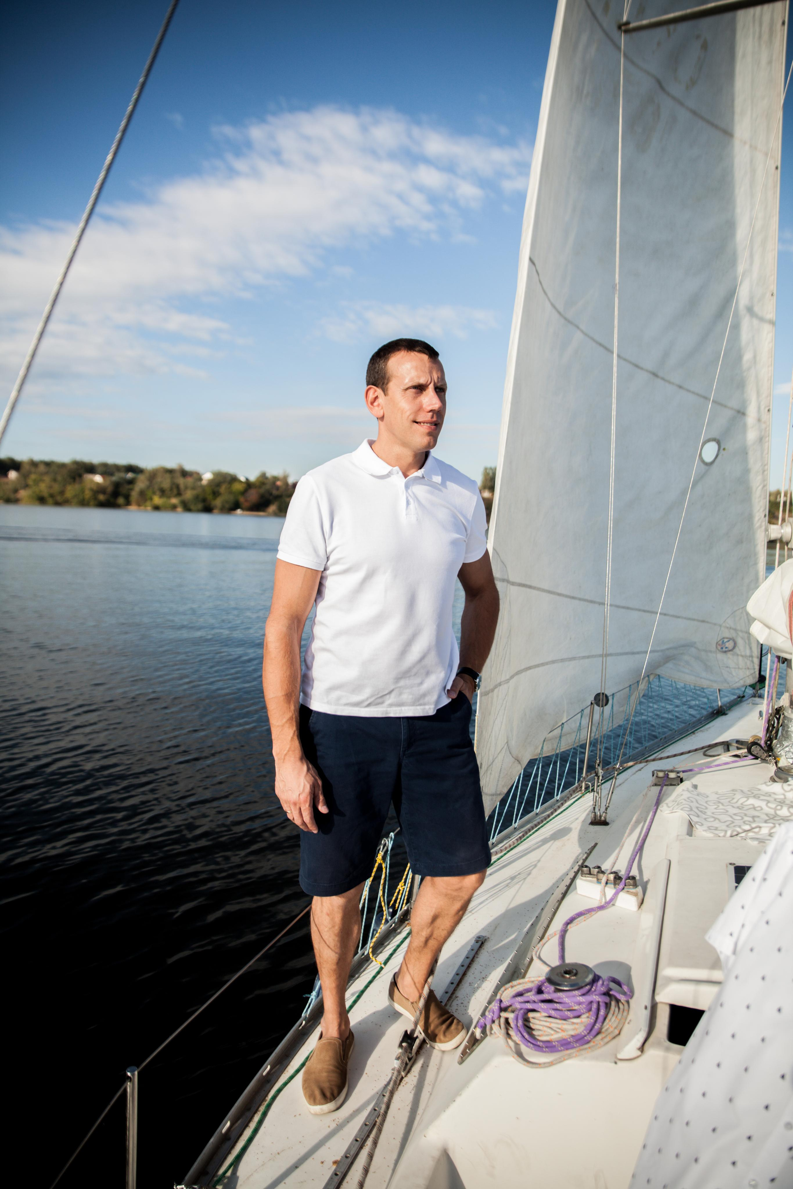 Love story на яхте. Фотограф на крещение и венчание в Нижнем Новгороде.Свадебный Фотограф