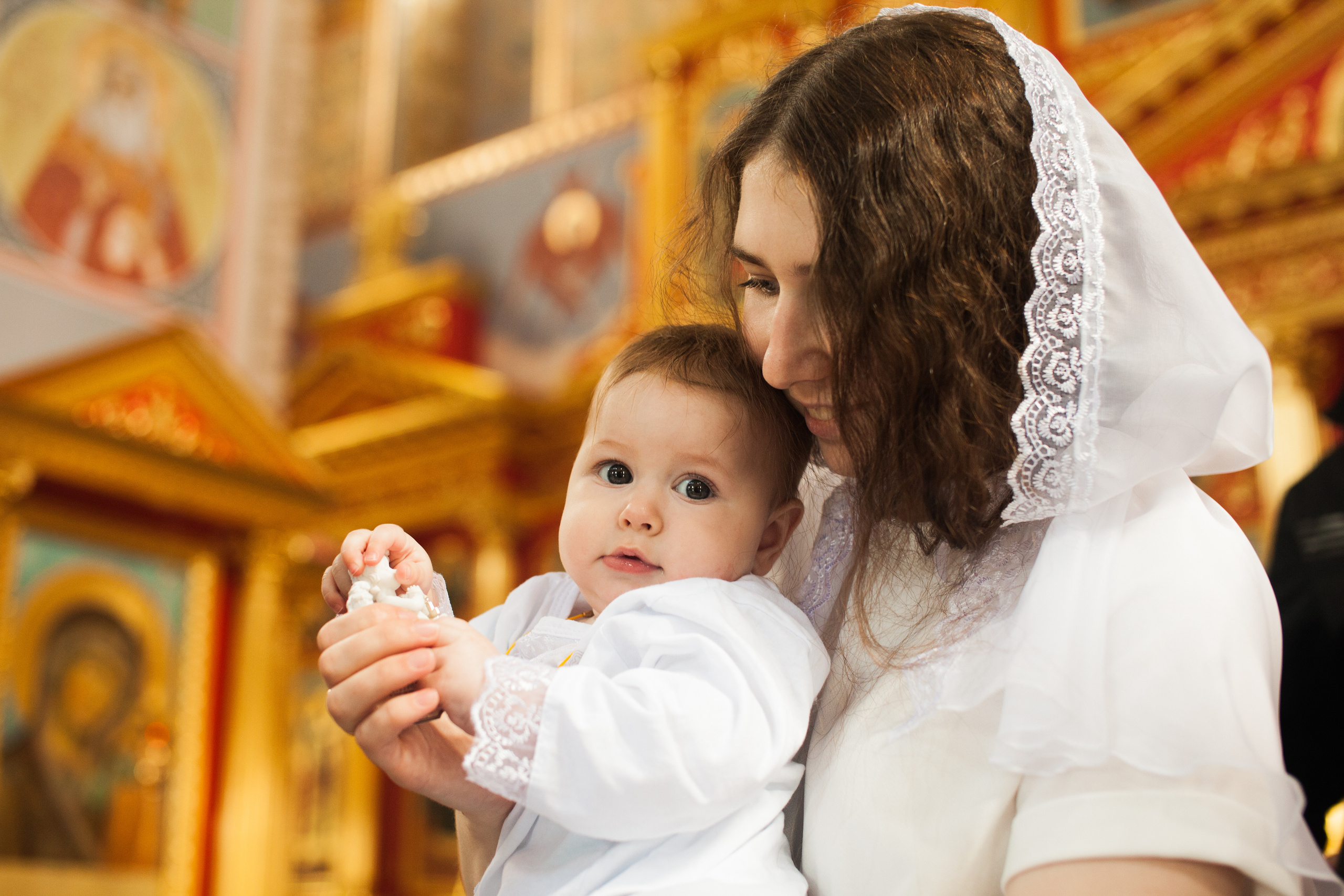 Крещение Василисы Храм Георгия Всеволодовича. Фотограф на крещение и венчание в Нижнем Новгороде.Свадебный Фотограф