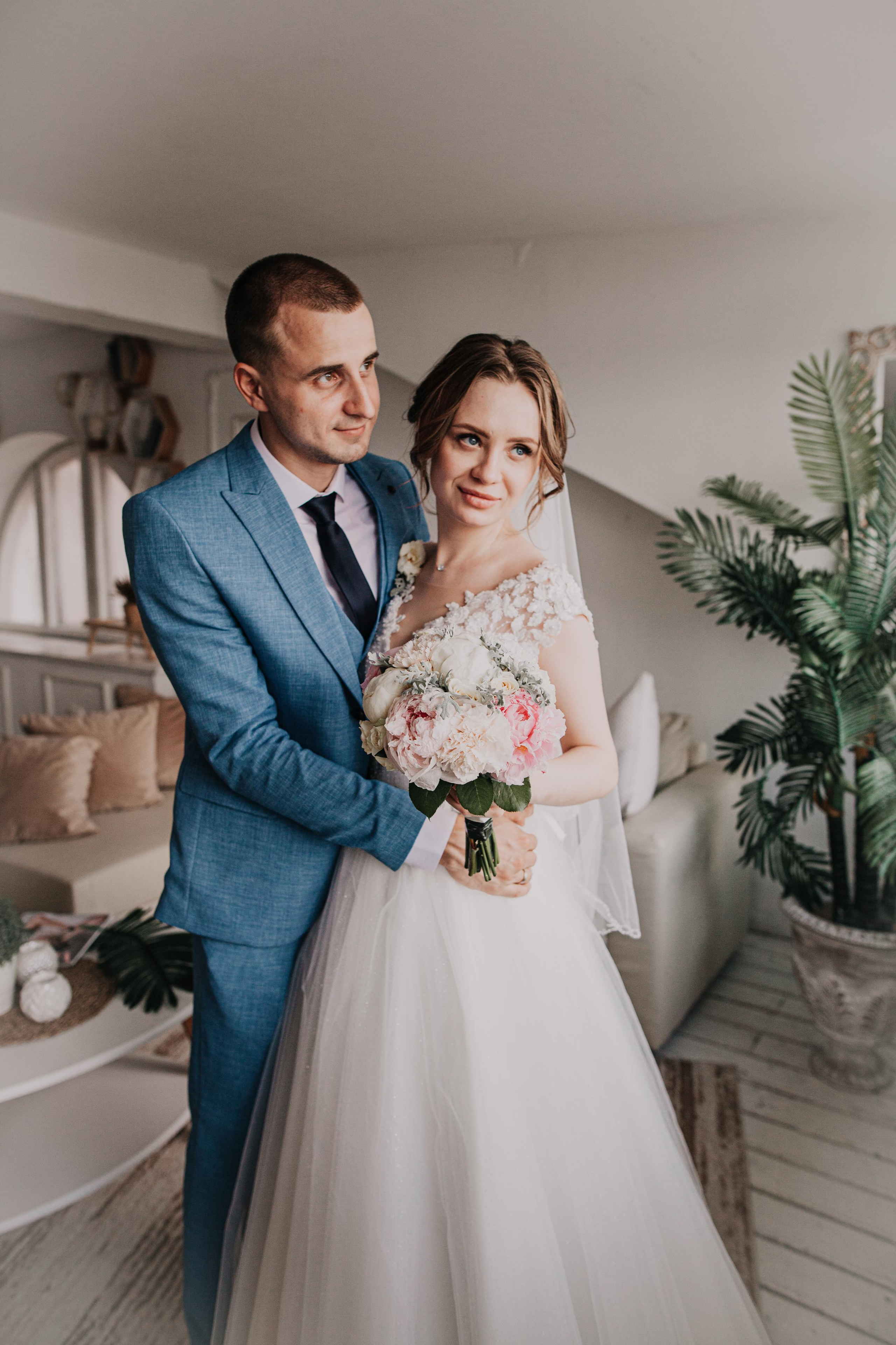 Свадьба Елены и Евгения. Фотограф на крещение и венчание в Нижнем Новгороде.Свадебный Фотограф