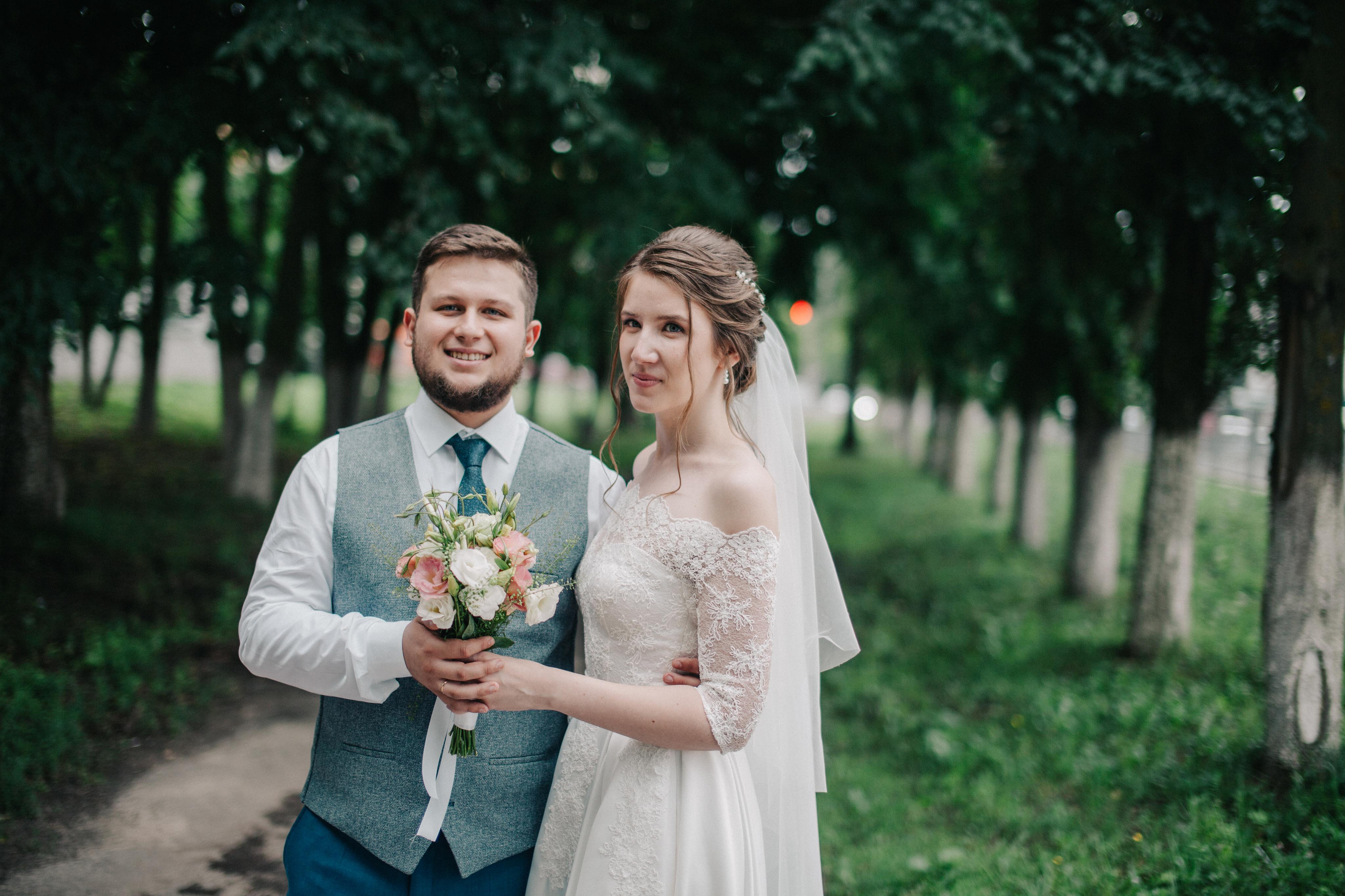 Свадьба и венчание Ильи и Анастасии. Фотограф на крещение и венчание в Нижнем Новгороде.Свадебный Фотограф