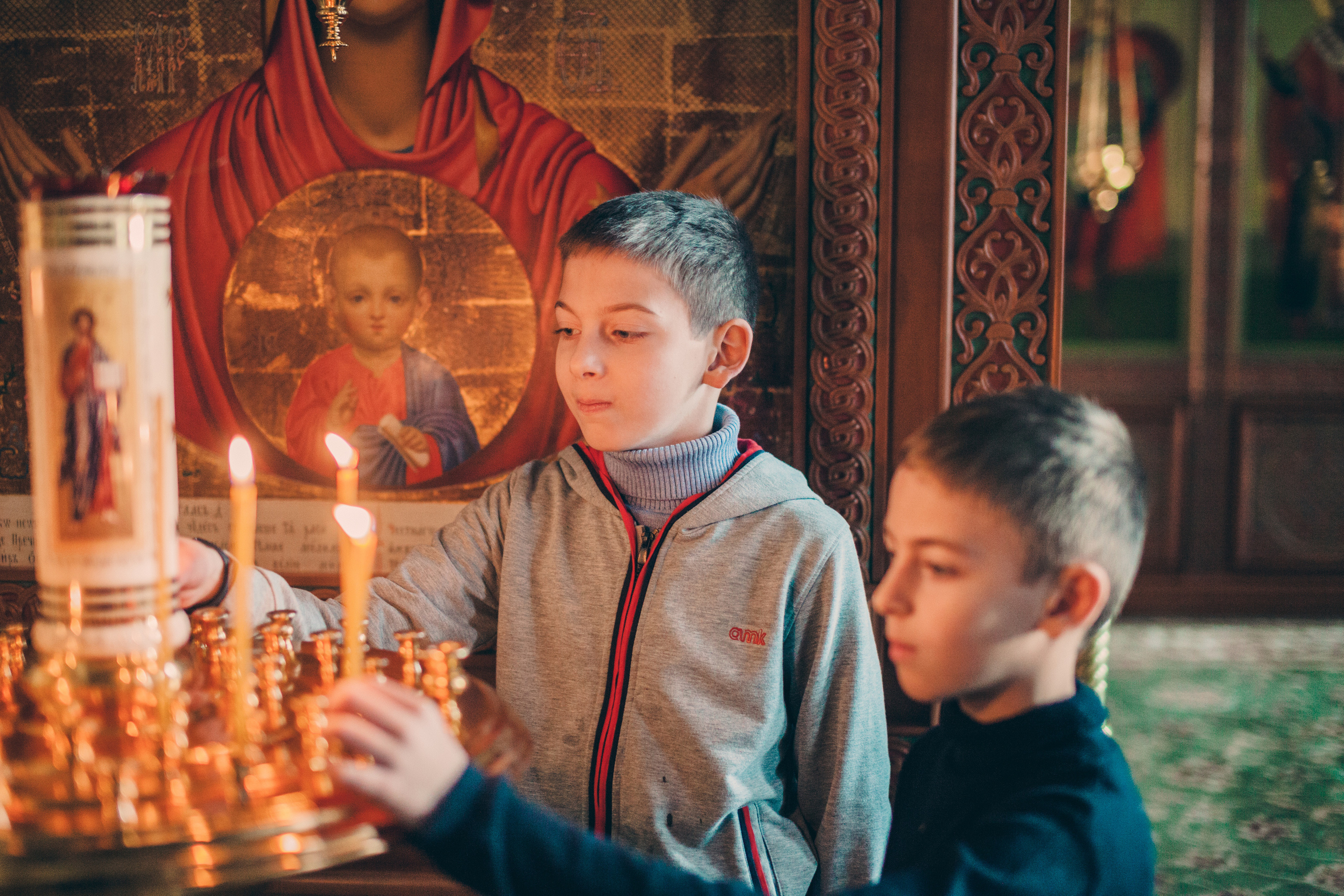 Крещение Церковь святых Жён-Мироносиц. Фотограф на крещение и венчание в Нижнем Новгороде.Свадебный Фотограф