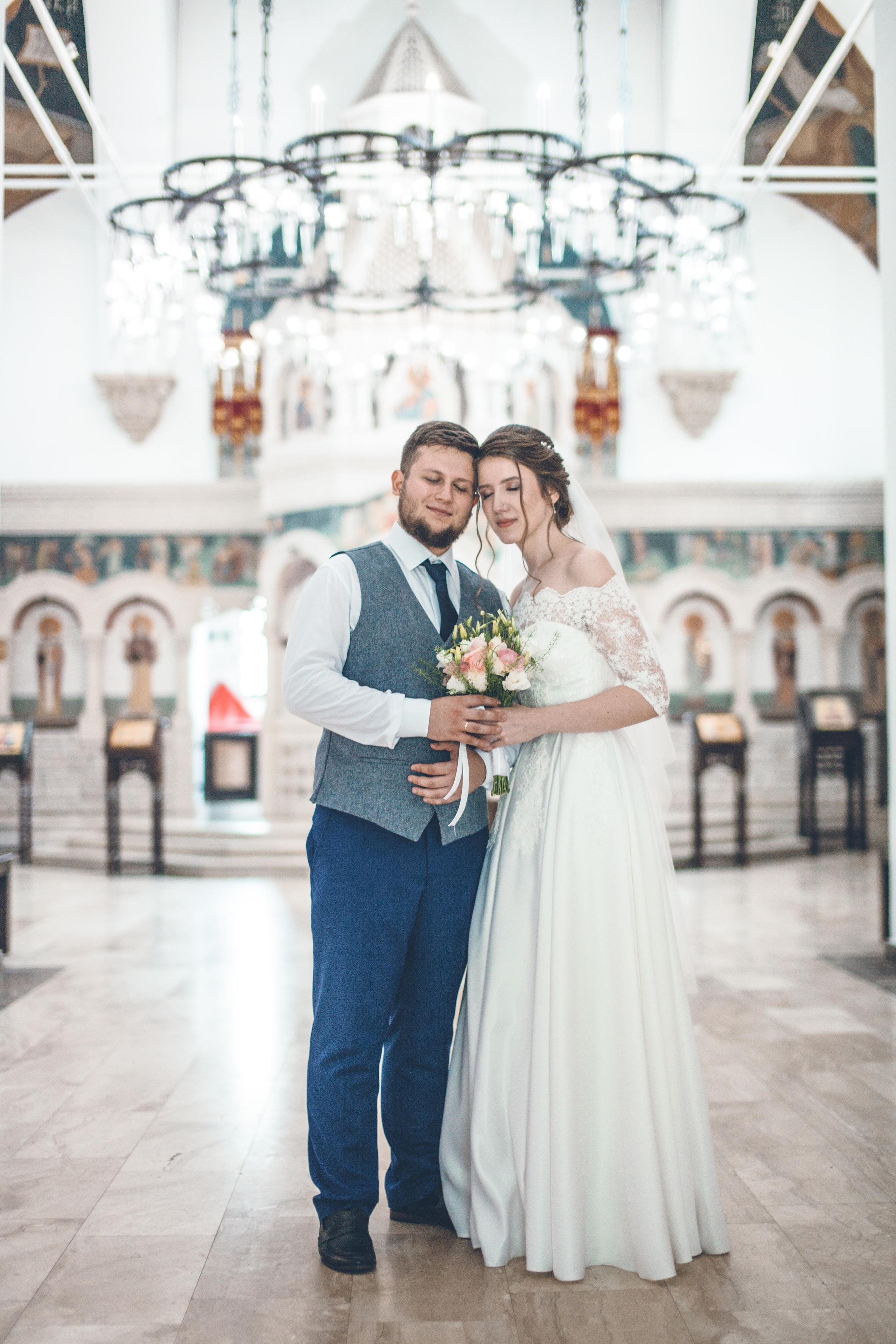 Свадьба и венчание Ильи и Анастасии. Фотограф на крещение и венчание в Нижнем Новгороде.Свадебный Фотограф