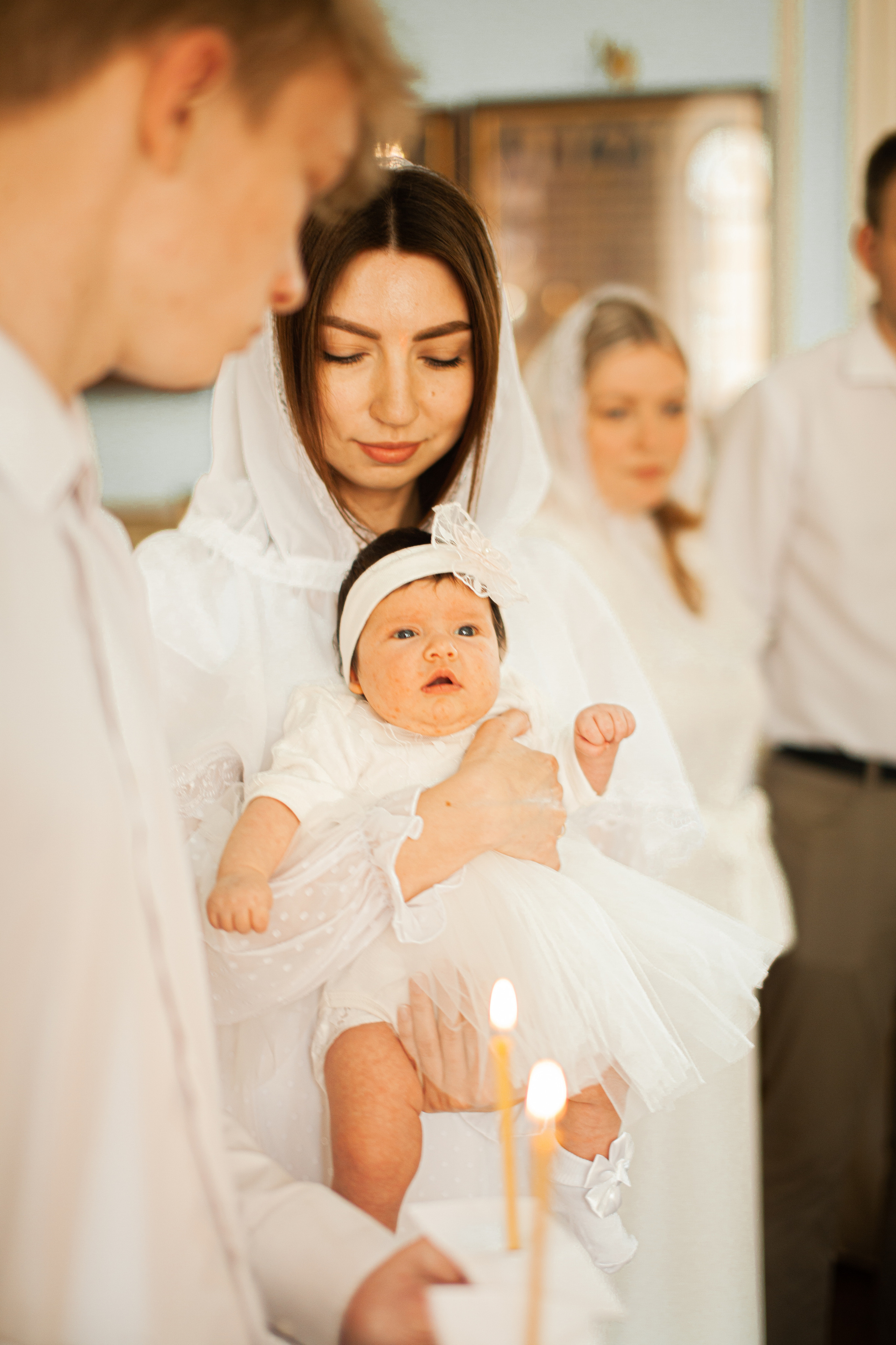 Крещение в Храме иконы Божией Матери «Всех скорбящих Радосте». Фотограф на крещение и венчание в Нижнем Новгороде.Свадебный Фотограф