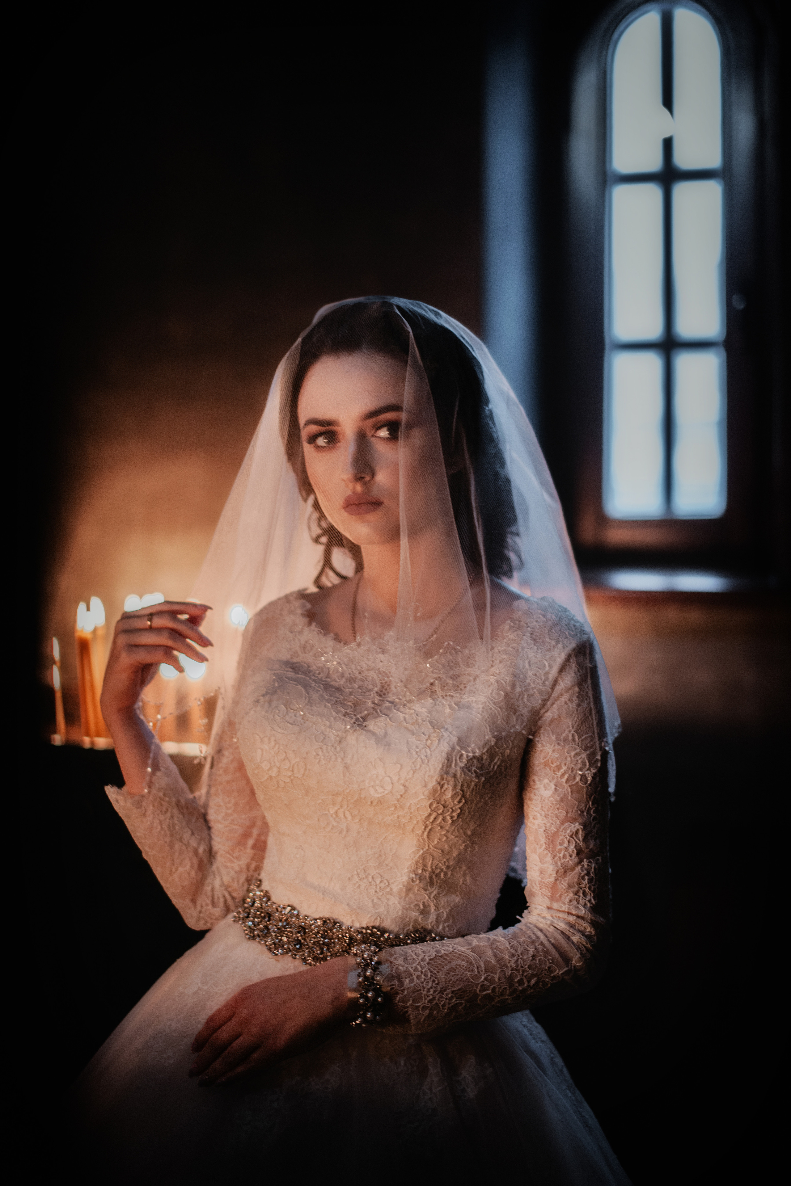 Свадьба Дианы и Александра. Фотограф на крещение и венчание в Нижнем Новгороде.Свадебный Фотограф