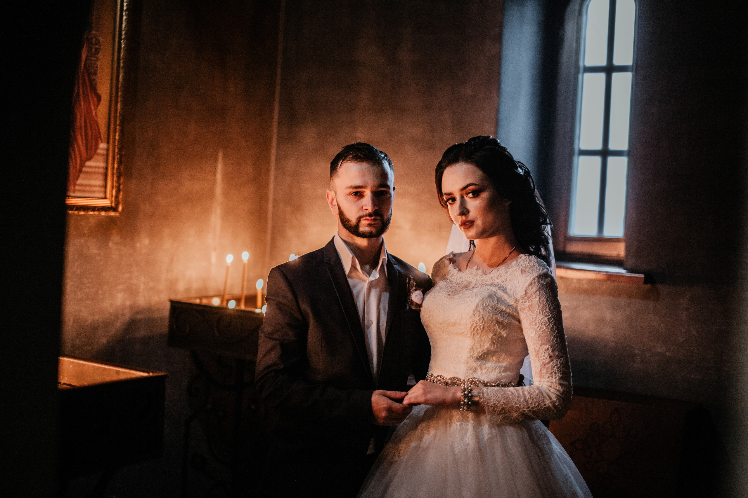 Свадьба Дианы и Александра. Фотограф на крещение и венчание в Нижнем Новгороде.Свадебный Фотограф