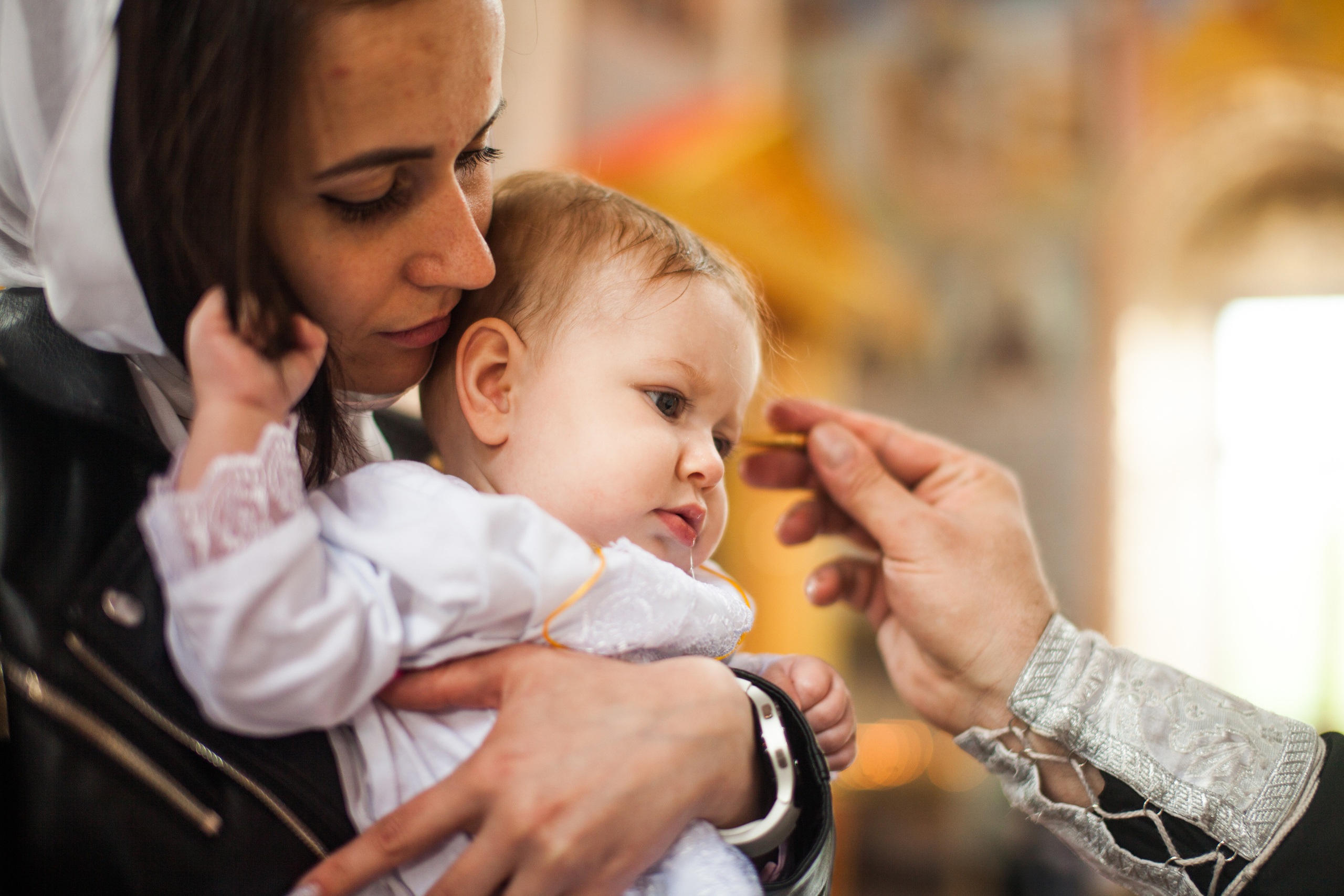 Крещение Василисы Храм Георгия Всеволодовича. Фотограф на крещение и венчание в Нижнем Новгороде.Свадебный Фотограф