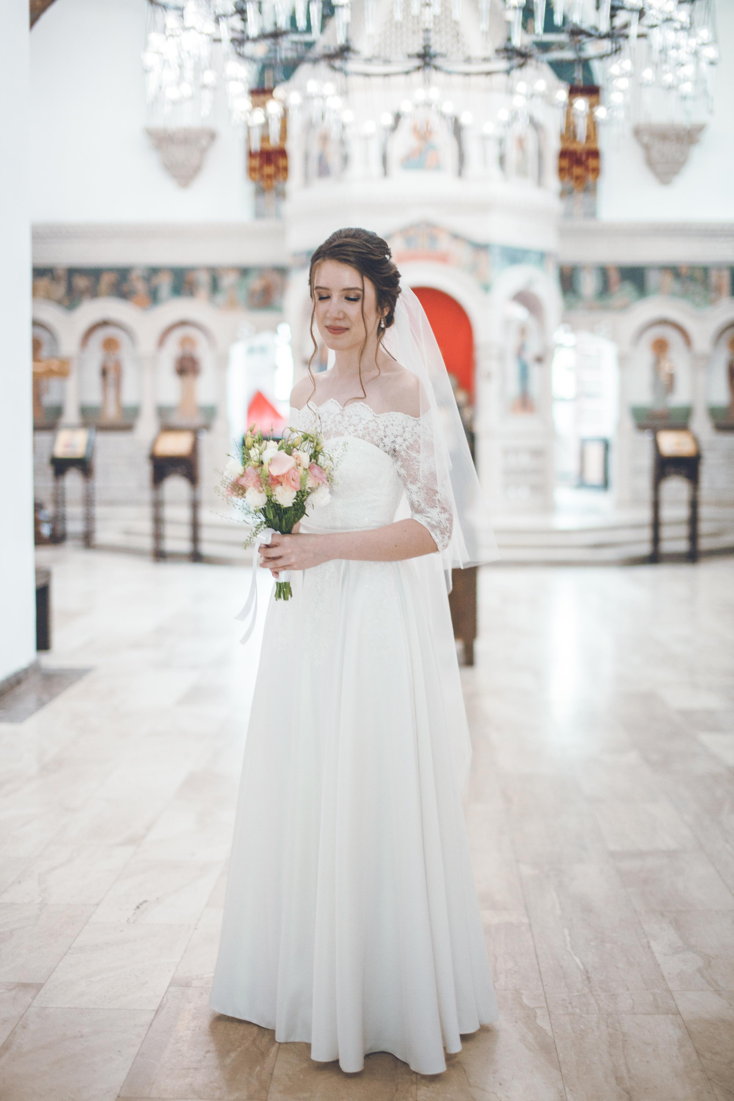 Свадьба и венчание Ильи и Анастасии. Фотограф на крещение и венчание в Нижнем Новгороде.Свадебный Фотограф