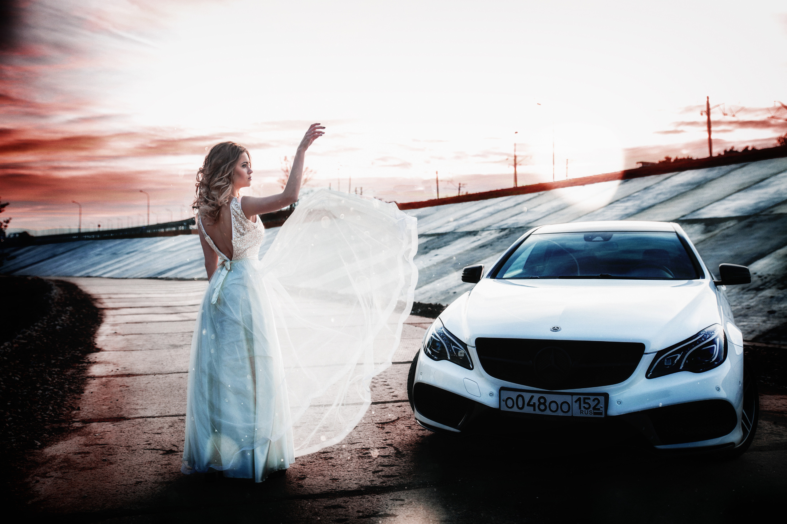 Свадьба Марии и Бориса. Фотограф на крещение и венчание в Нижнем Новгороде.Свадебный Фотограф