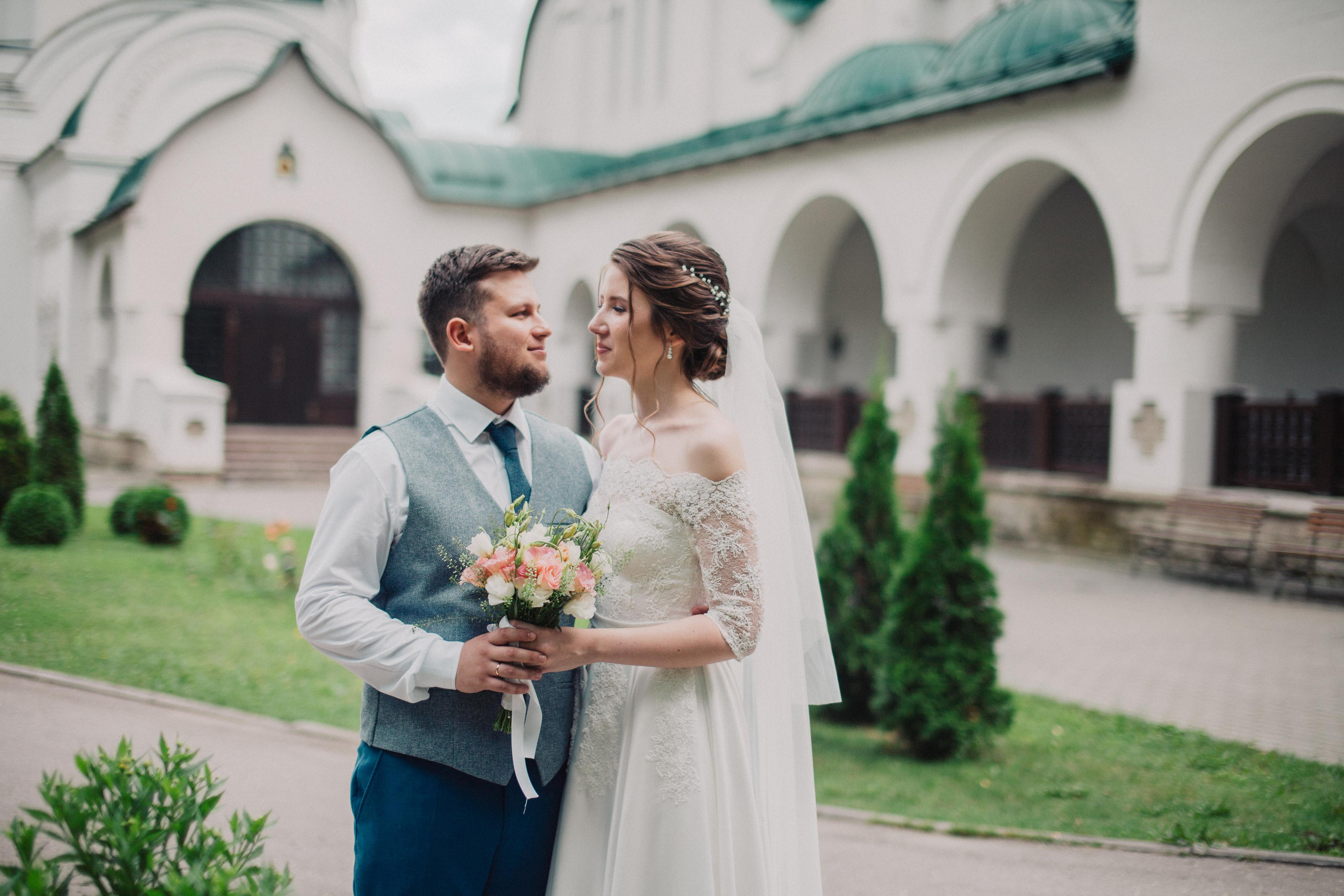 Свадьба и венчание Ильи и Анастасии. Фотограф на крещение и венчание в Нижнем Новгороде.Свадебный Фотограф
