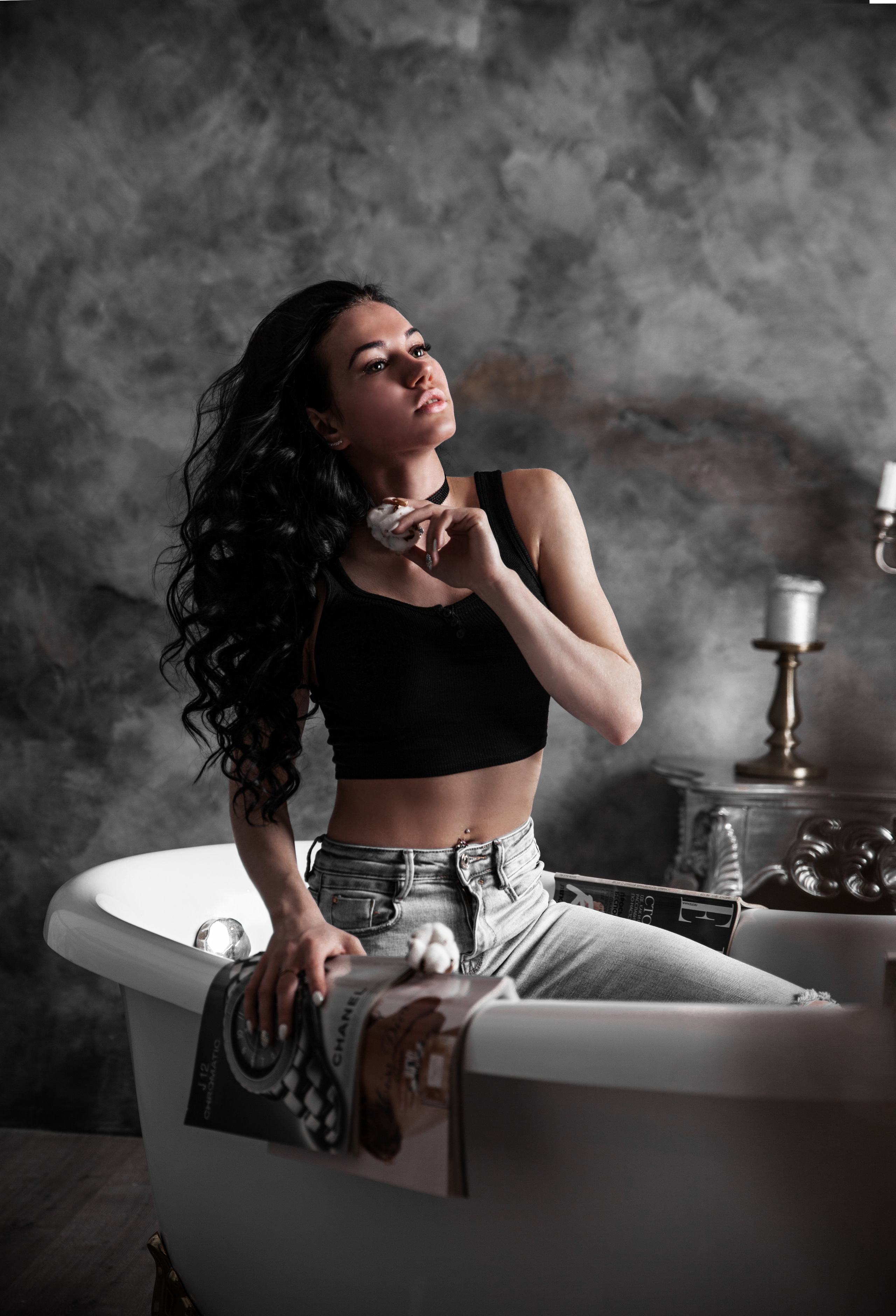 Индивидуальные фотосессии девушек. Фотограф на крещение и венчание в Нижнем Новгороде.Свадебный Фотограф