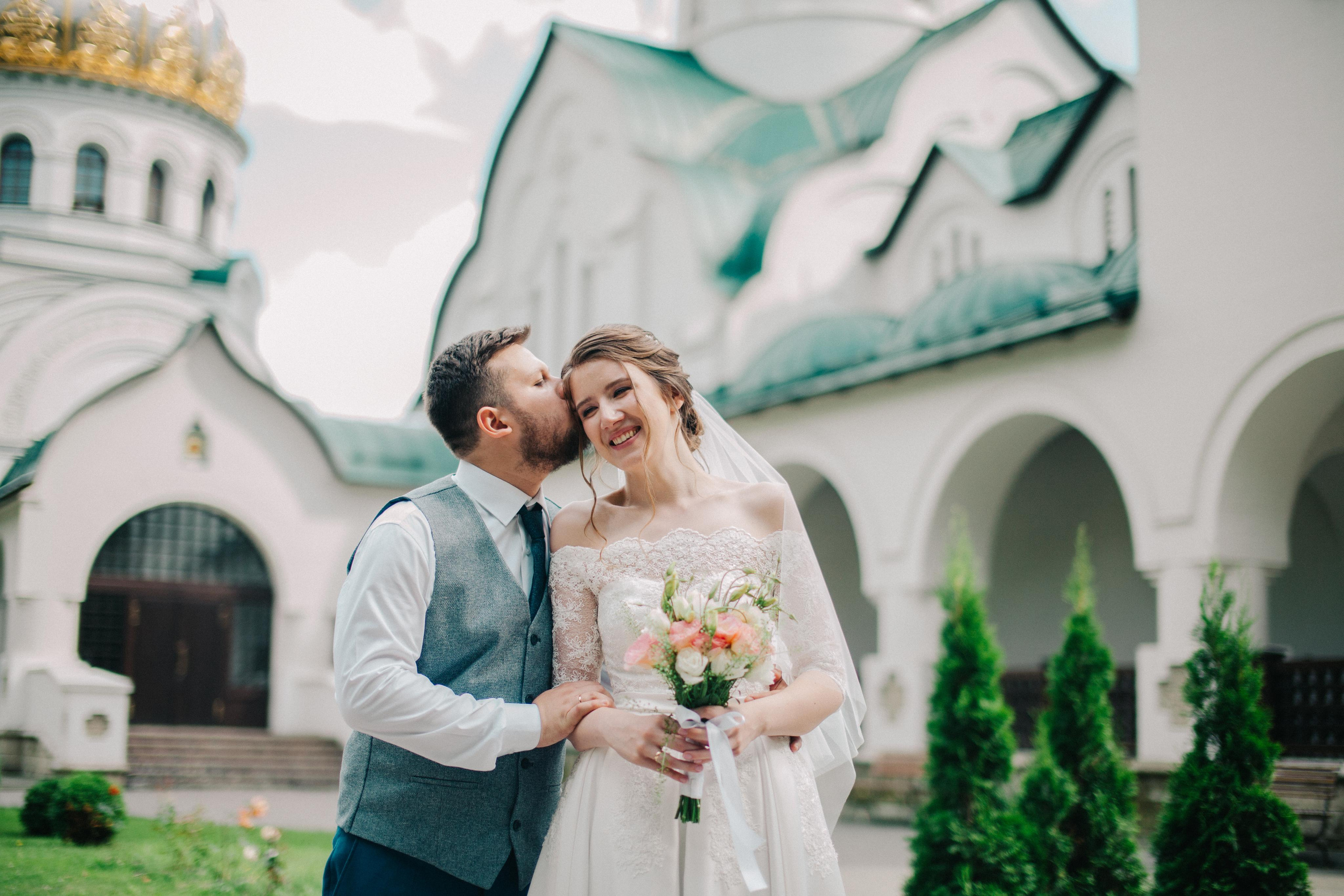 Свадьба и венчание Ильи и Анастасии. Фотограф на крещение и венчание в Нижнем Новгороде.Свадебный Фотограф
