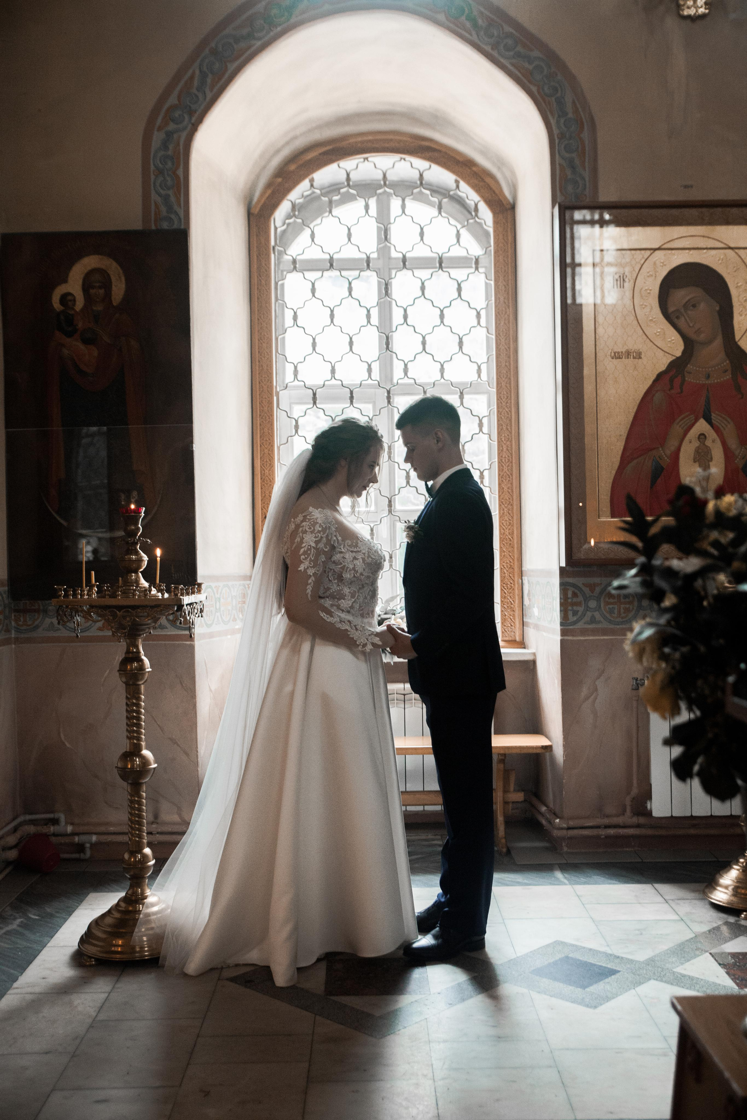 Венчание Андрея и Анастасии. Фотограф на крещение и венчание в Нижнем Новгороде.Свадебный Фотограф