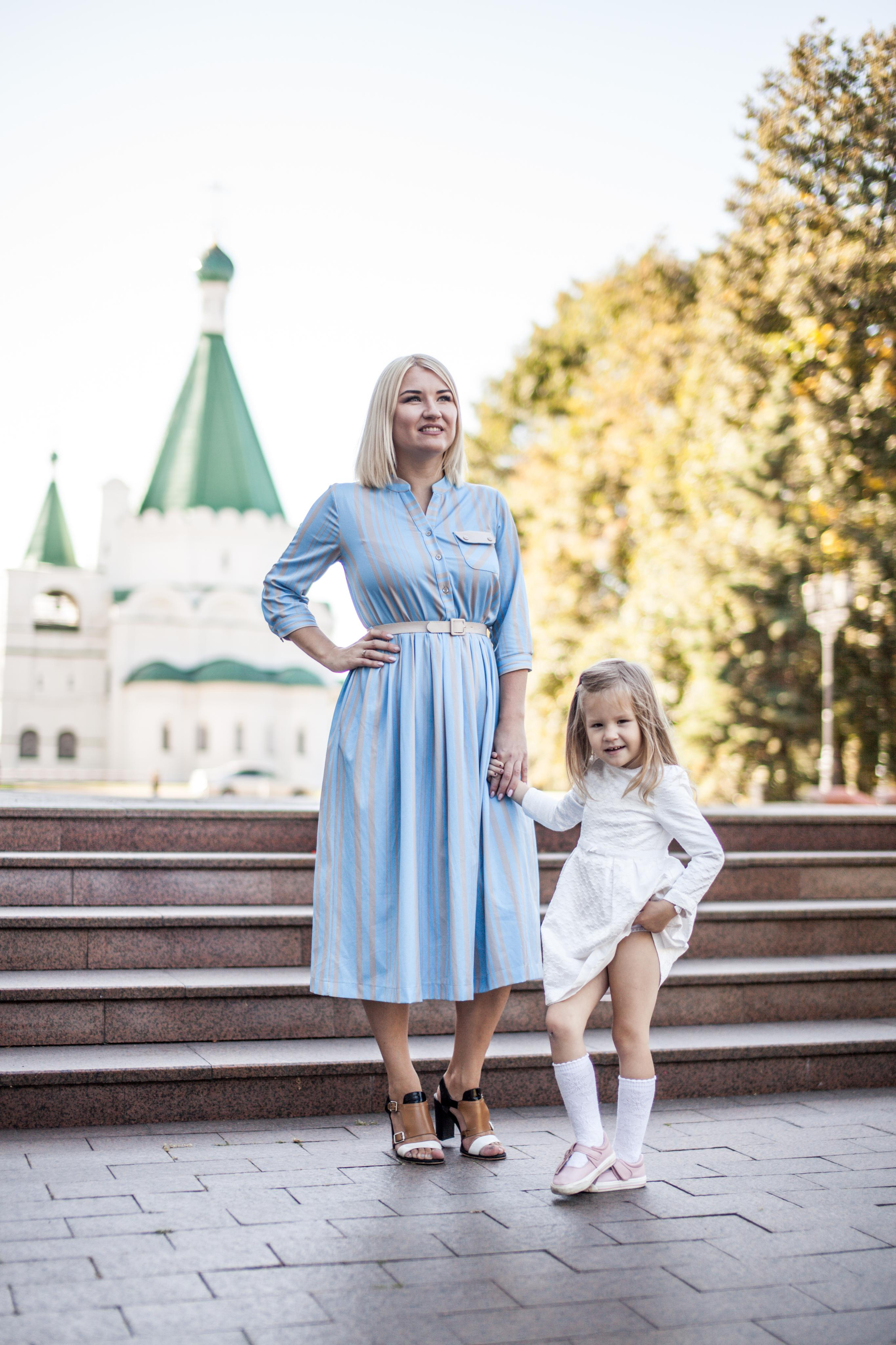 Фотосессия мамы и дочки. Фотограф на крещение и венчание в Нижнем Новгороде.Свадебный Фотограф