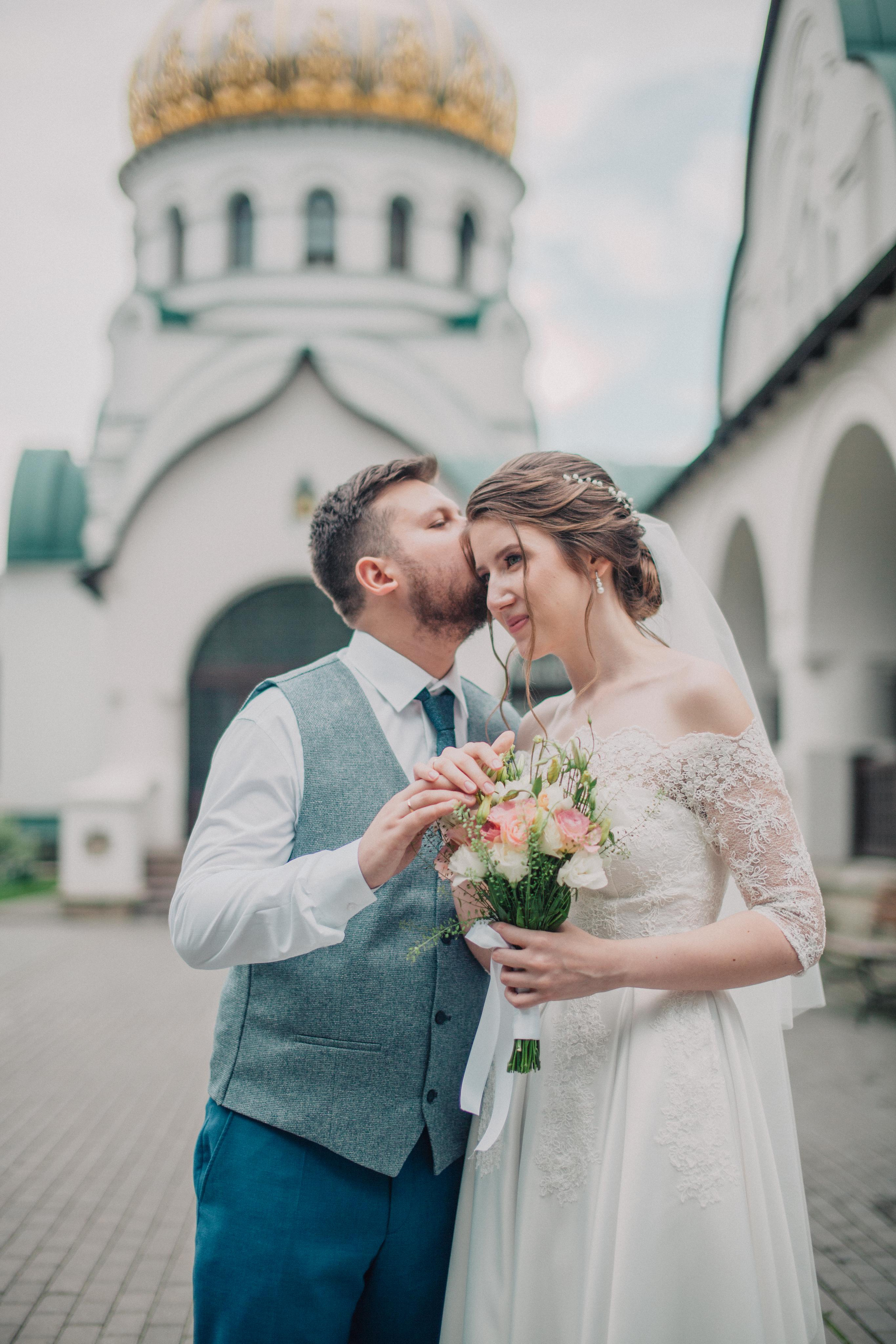 Свадьба и венчание Ильи и Анастасии. Фотограф на крещение и венчание в Нижнем Новгороде.Свадебный Фотограф