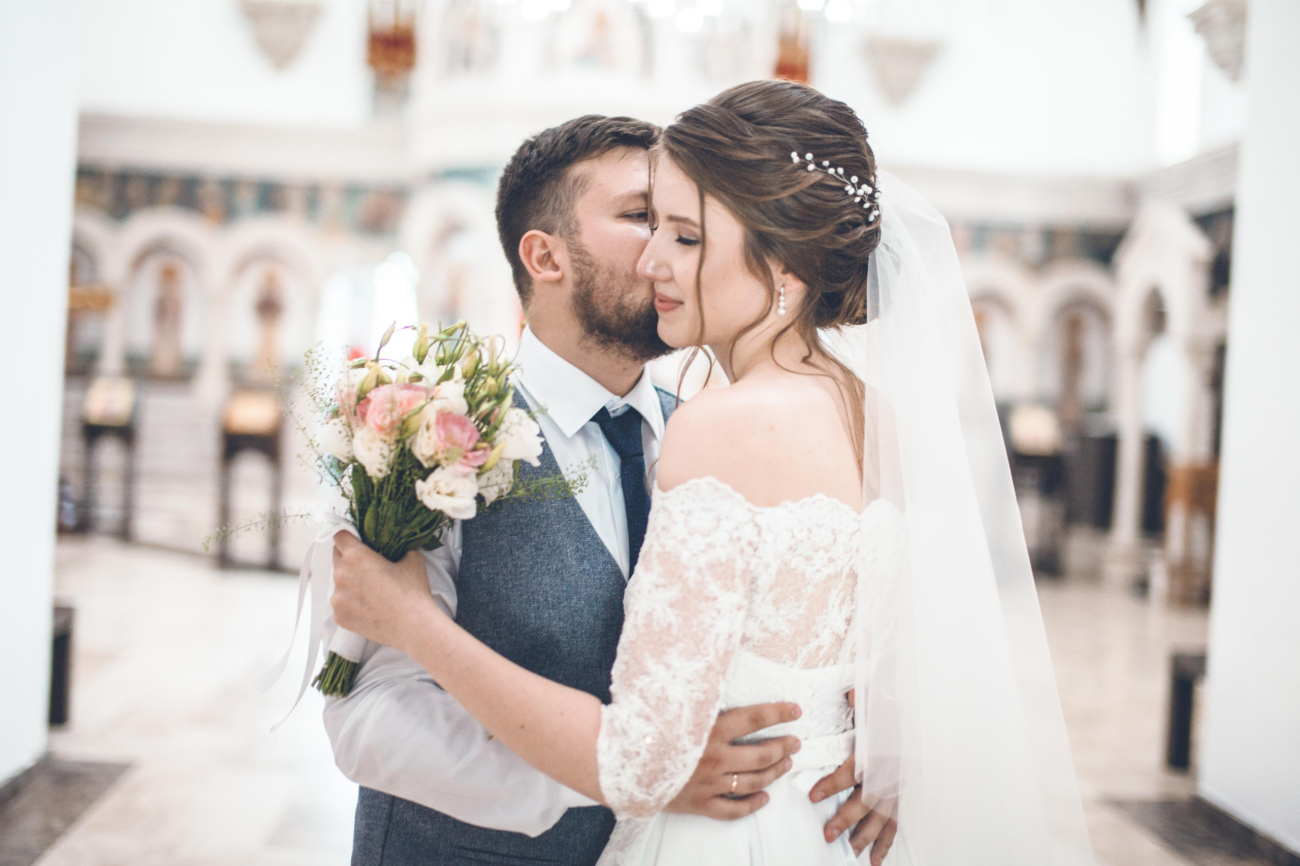 Свадьба и венчание Ильи и Анастасии. Фотограф на крещение и венчание в Нижнем Новгороде.Свадебный Фотограф