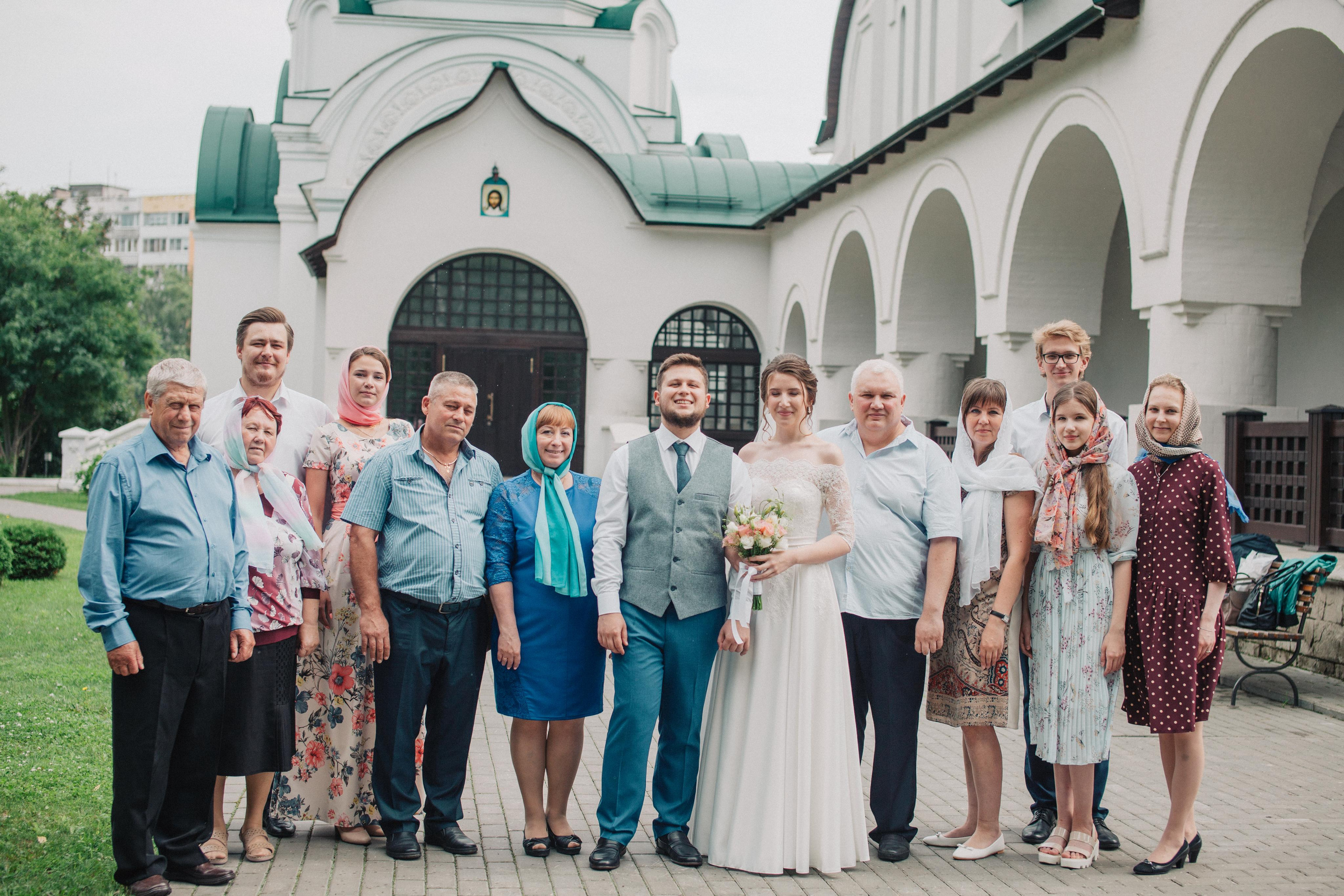 Свадьба и венчание Ильи и Анастасии. Фотограф на крещение и венчание в Нижнем Новгороде.Свадебный Фотограф