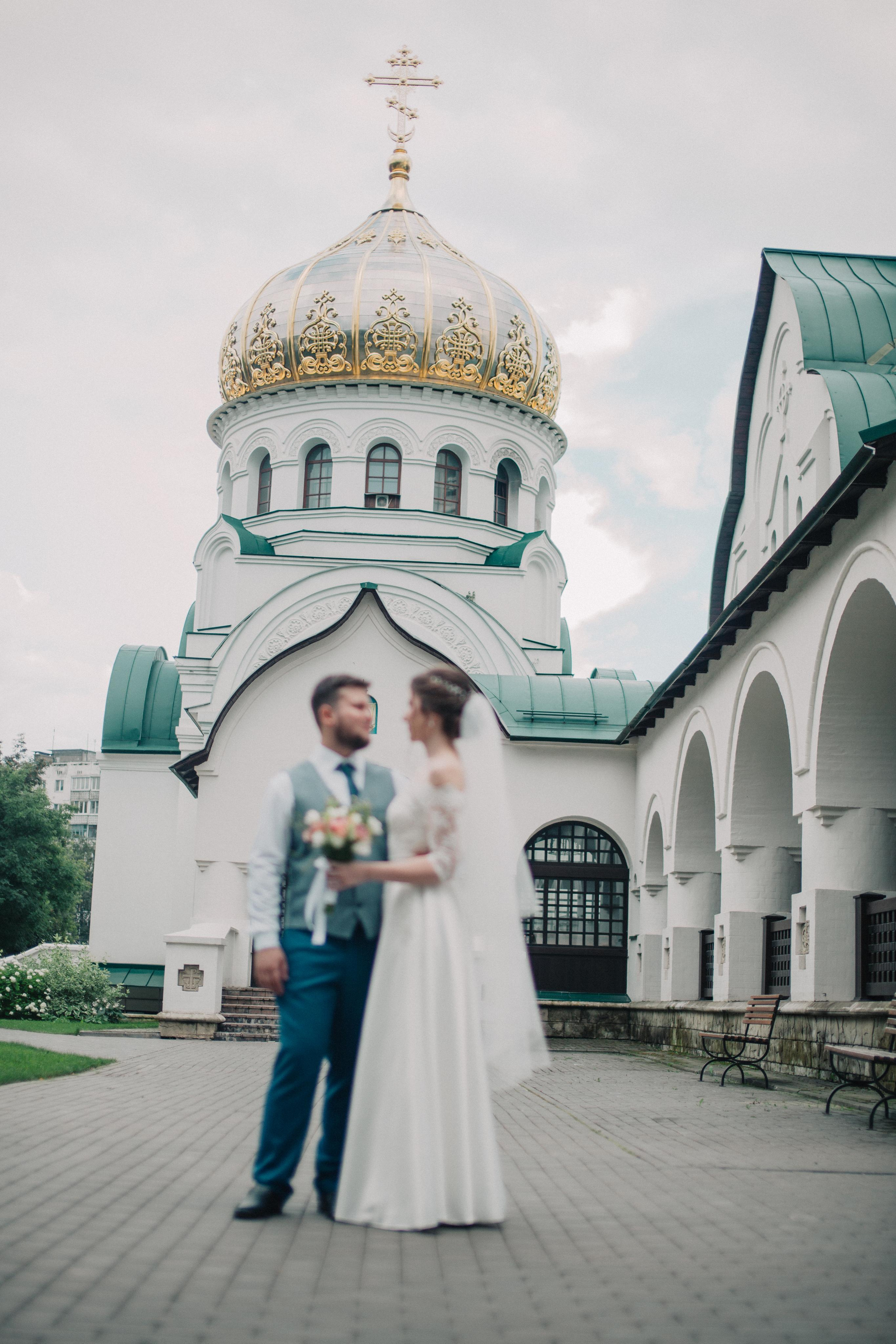Свадьба и венчание Ильи и Анастасии. Фотограф на крещение и венчание в Нижнем Новгороде.Свадебный Фотограф