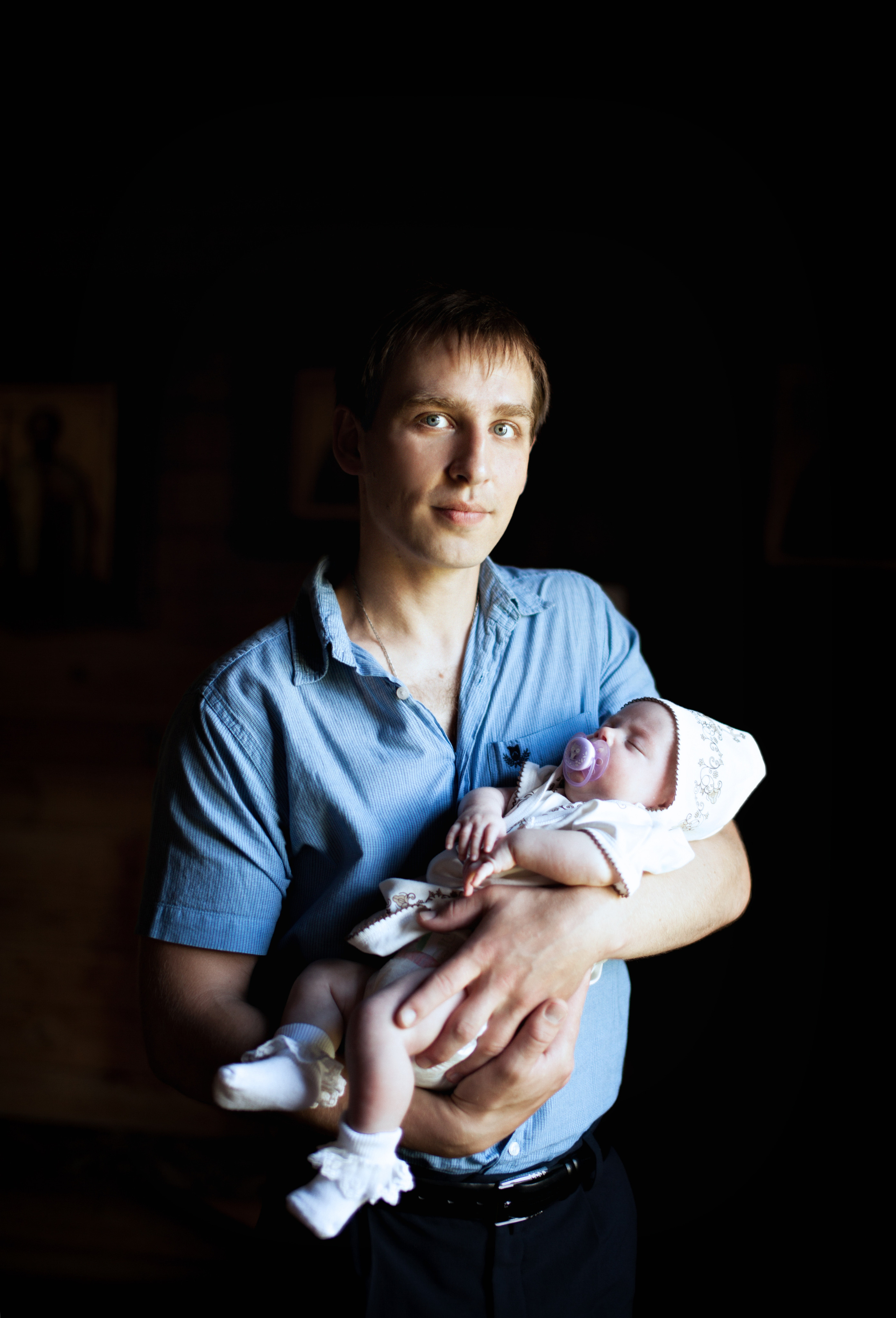 Крещение Евы. Фотограф на крещение и венчание в Нижнем Новгороде.Свадебный Фотограф