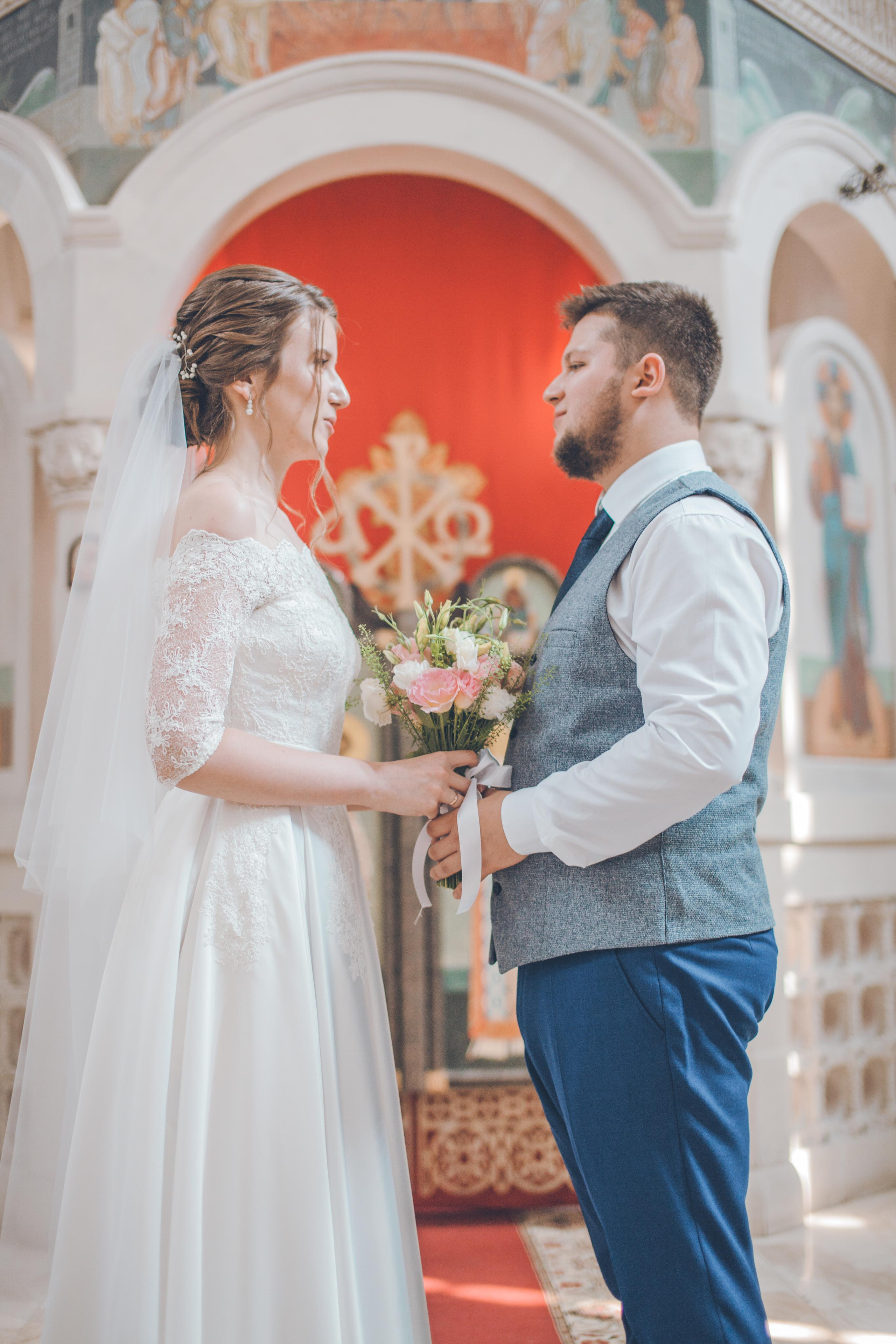 Свадьба и венчание Ильи и Анастасии. Фотограф на крещение и венчание в Нижнем Новгороде.Свадебный Фотограф