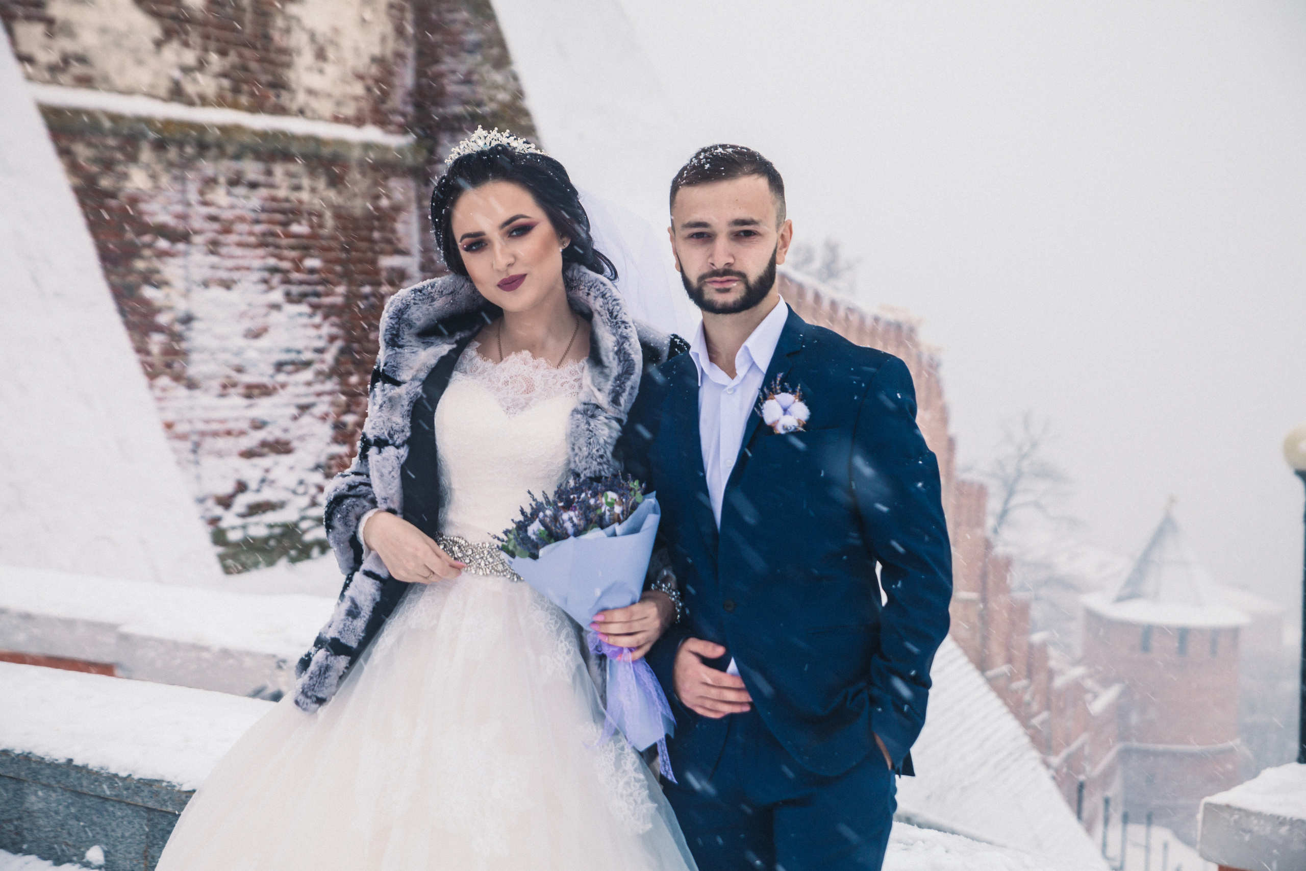 Свадьба Дианы и Александра. Фотограф на крещение и венчание в Нижнем Новгороде.Свадебный Фотограф