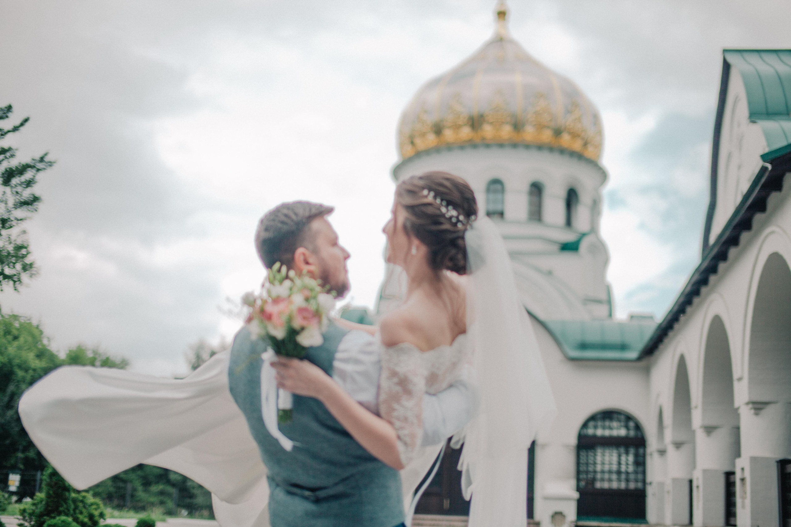 Свадьба и венчание Ильи и Анастасии. Фотограф на крещение и венчание в Нижнем Новгороде.Свадебный Фотограф