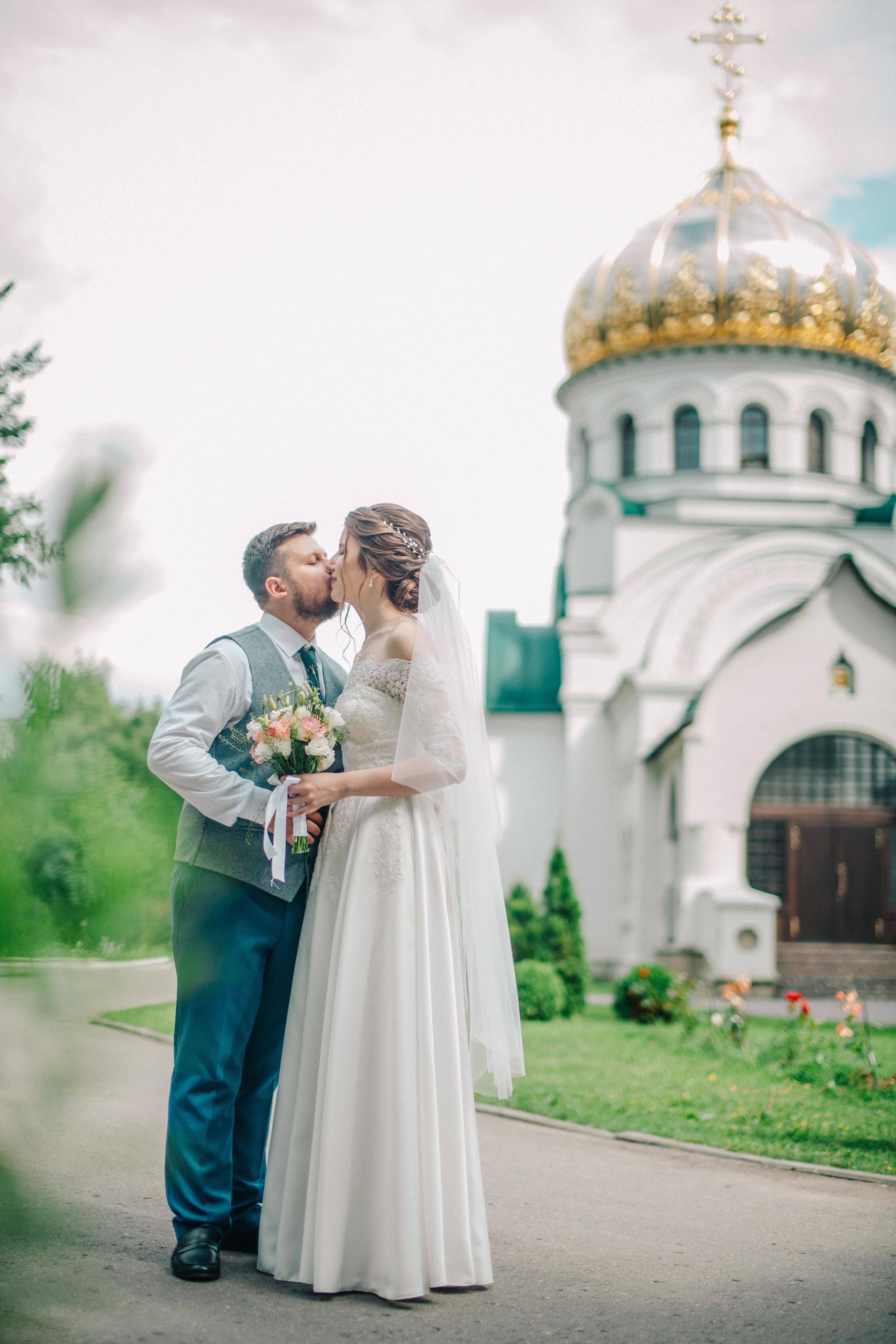Свадьба и венчание Ильи и Анастасии. Фотограф на крещение и венчание в Нижнем Новгороде.Свадебный Фотограф