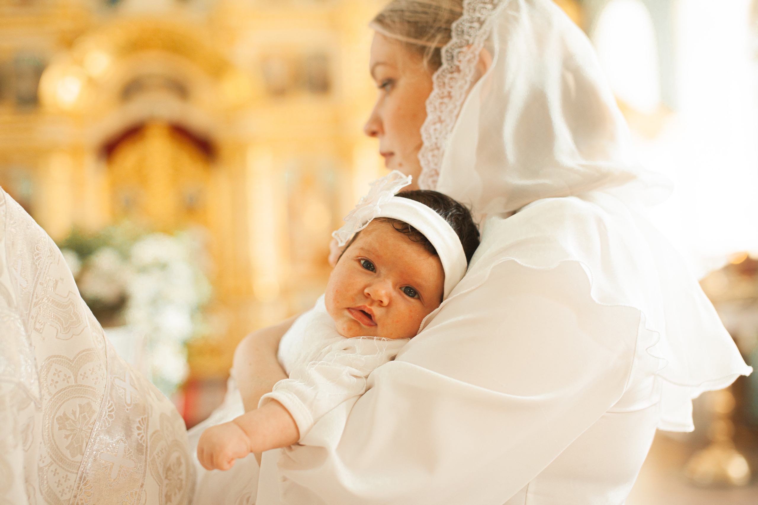 Крещение в Храме иконы Божией Матери «Всех скорбящих Радосте». Фотограф на крещение и венчание в Нижнем Новгороде.Свадебный Фотограф