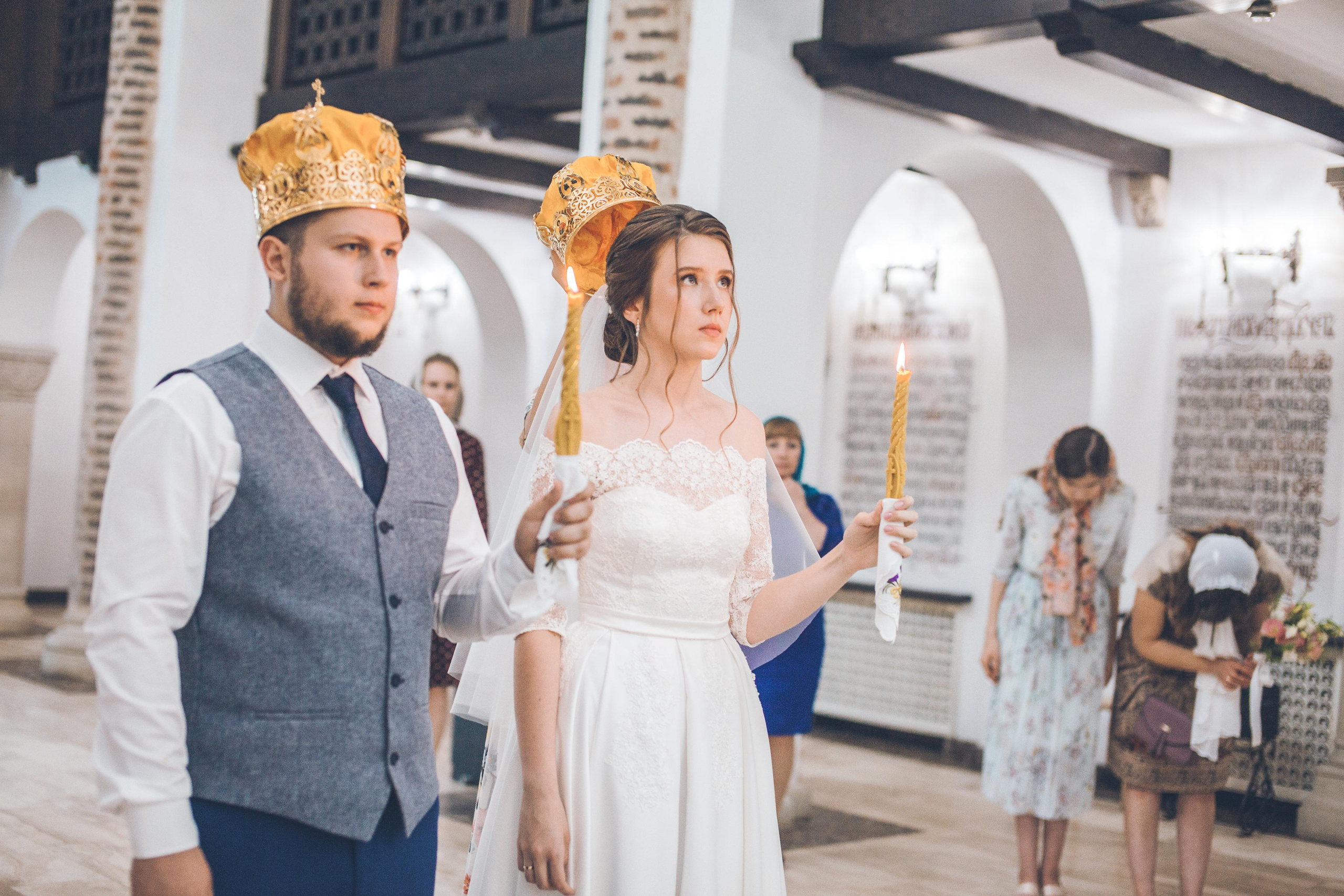 Свадьба и венчание Ильи и Анастасии. Фотограф на крещение и венчание в Нижнем Новгороде.Свадебный Фотограф