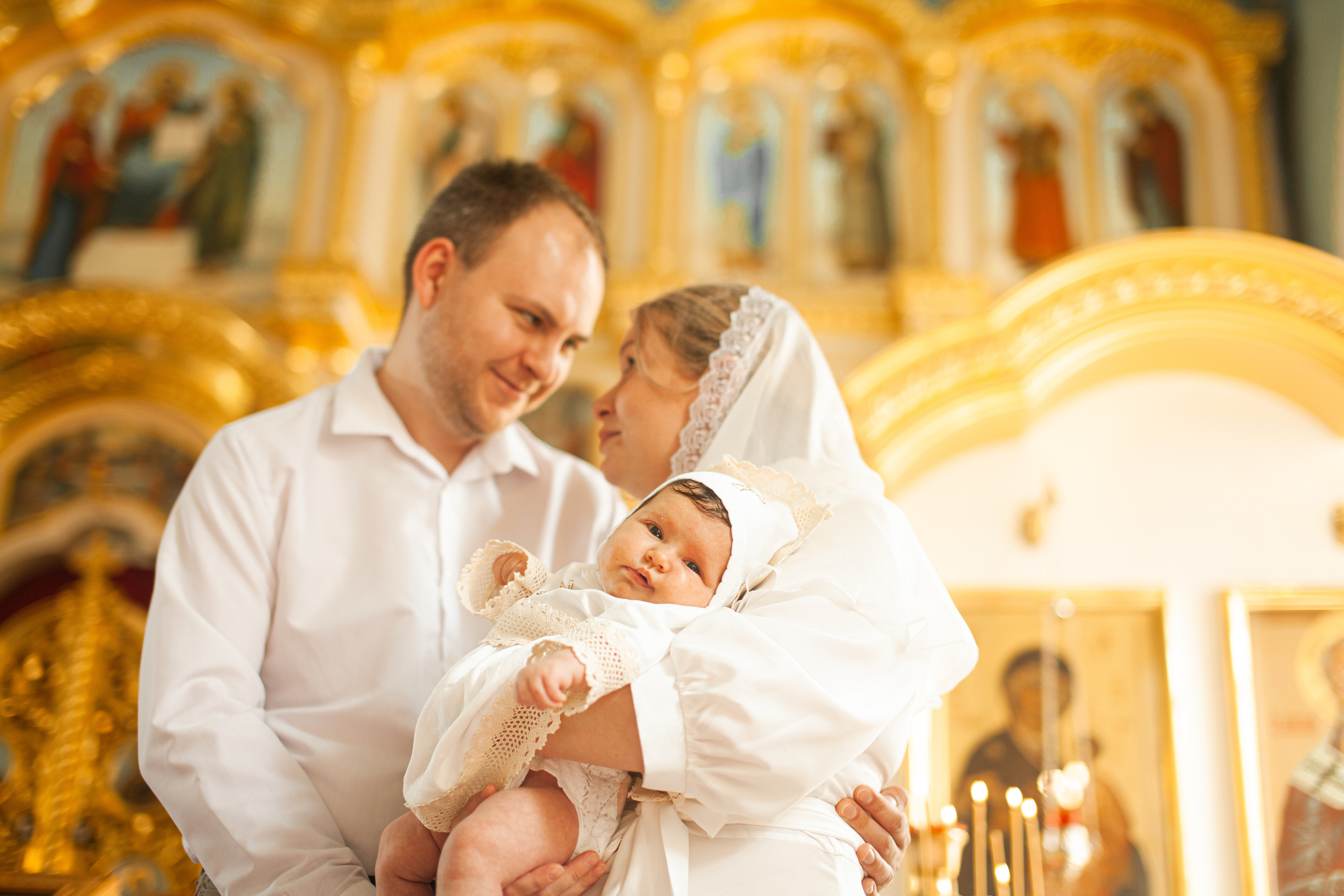 Крещение в Храме иконы Божией Матери «Всех скорбящих Радосте». Фотограф на крещение и венчание в Нижнем Новгороде.Свадебный Фотограф