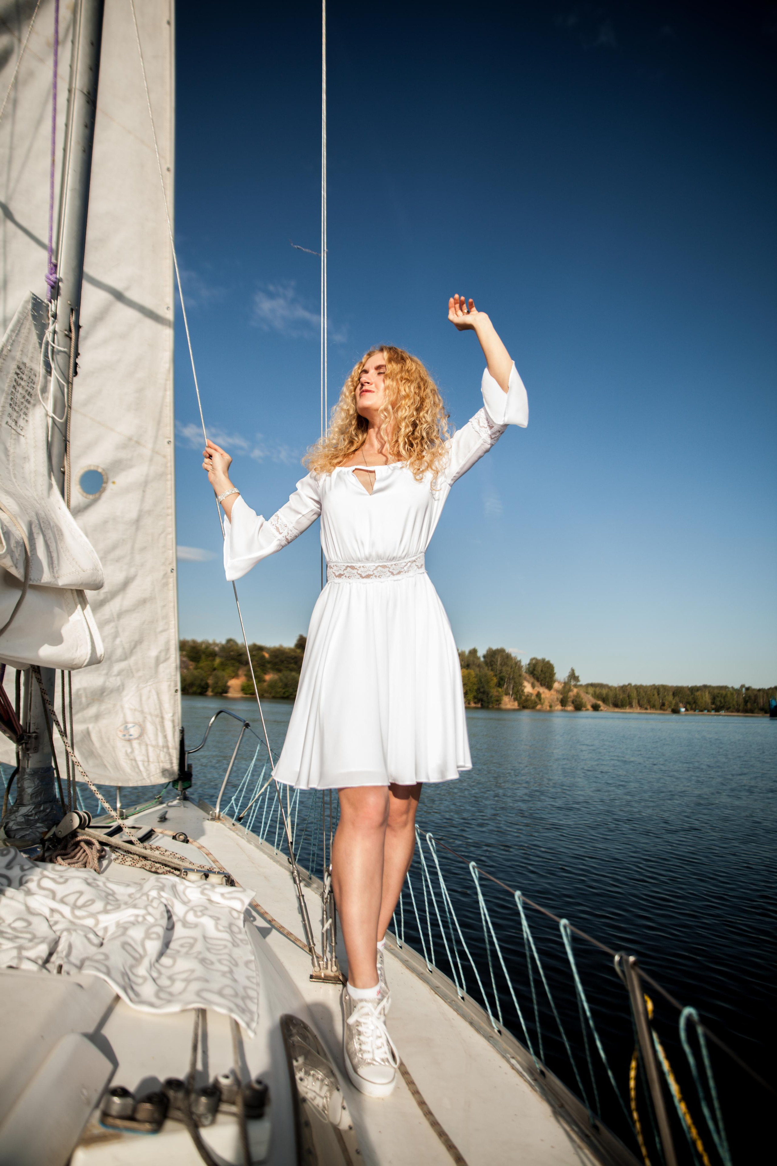 Love story на яхте. Фотограф на крещение и венчание в Нижнем Новгороде.Свадебный Фотограф