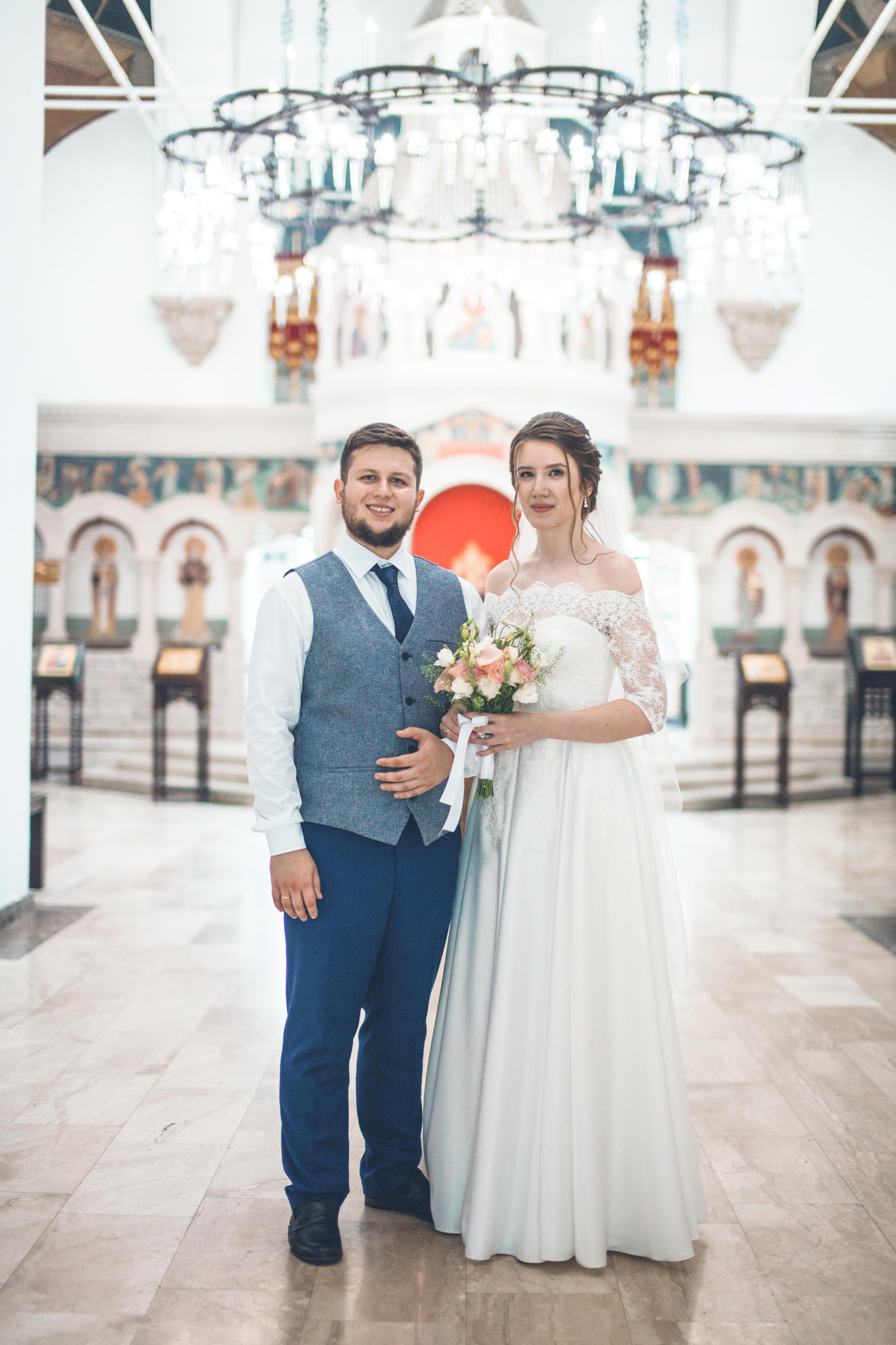 Свадьба и венчание Ильи и Анастасии. Фотограф на крещение и венчание в Нижнем Новгороде.Свадебный Фотограф