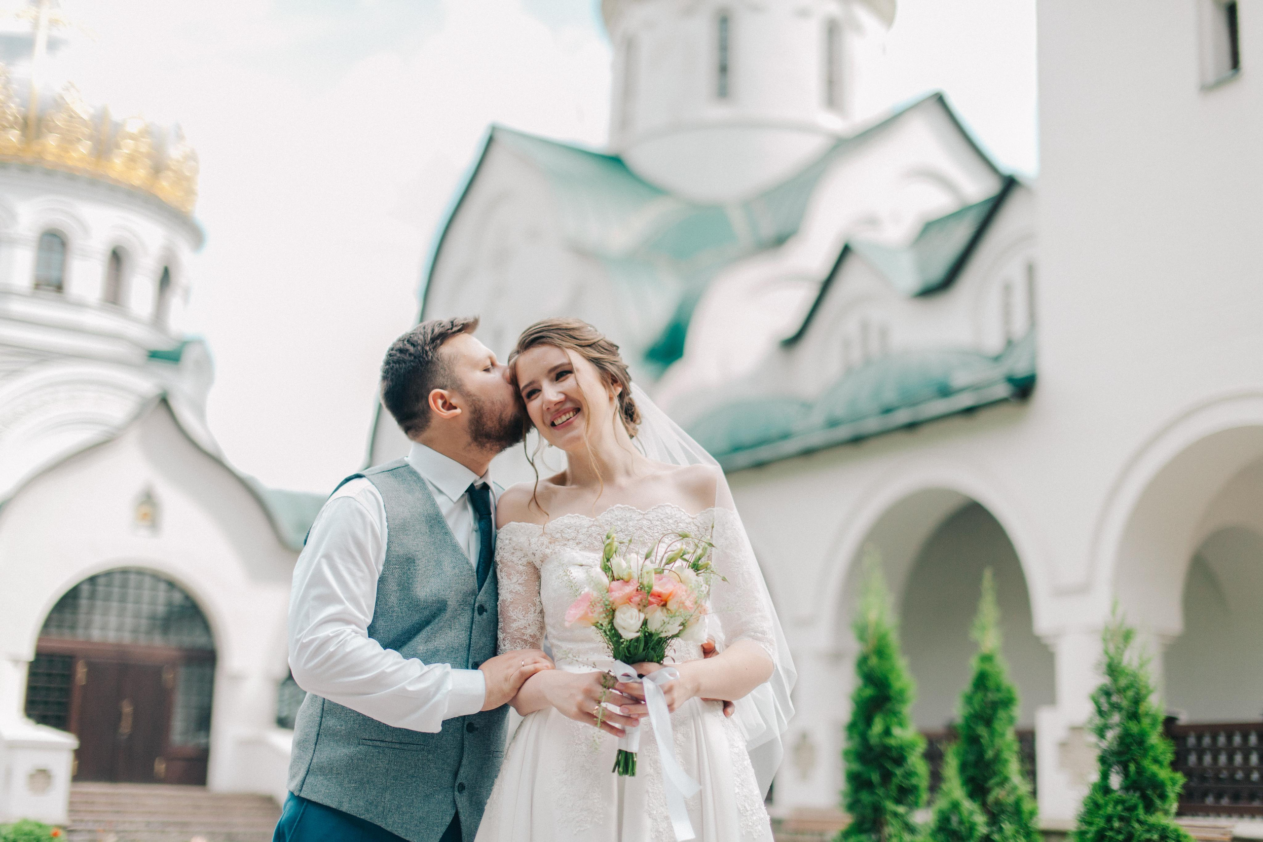 Свадьба и венчание Ильи и Анастасии. Фотограф на крещение и венчание в Нижнем Новгороде.Свадебный Фотограф