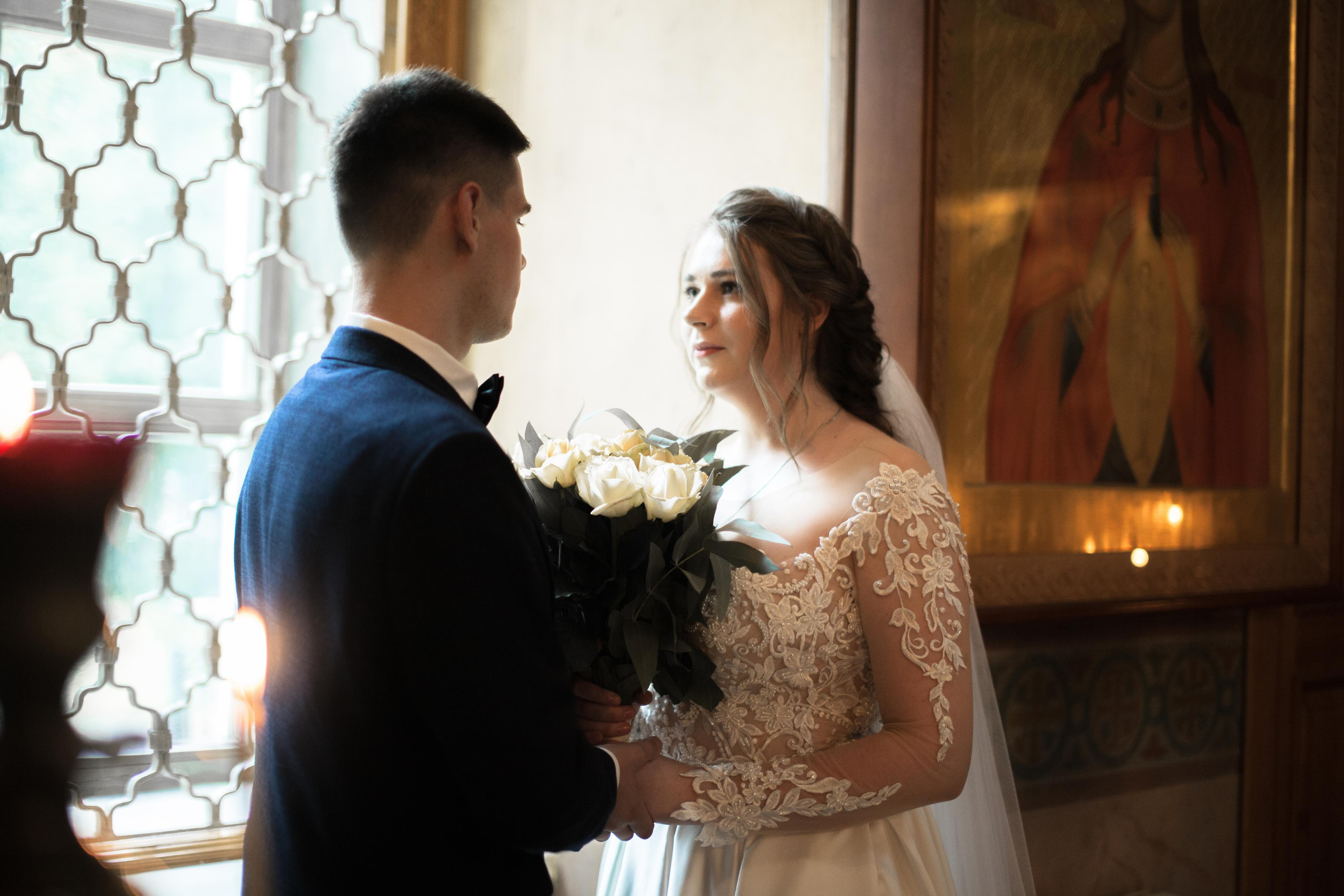 Венчание Андрея и Анастасии. Фотограф на крещение и венчание в Нижнем Новгороде.Свадебный Фотограф