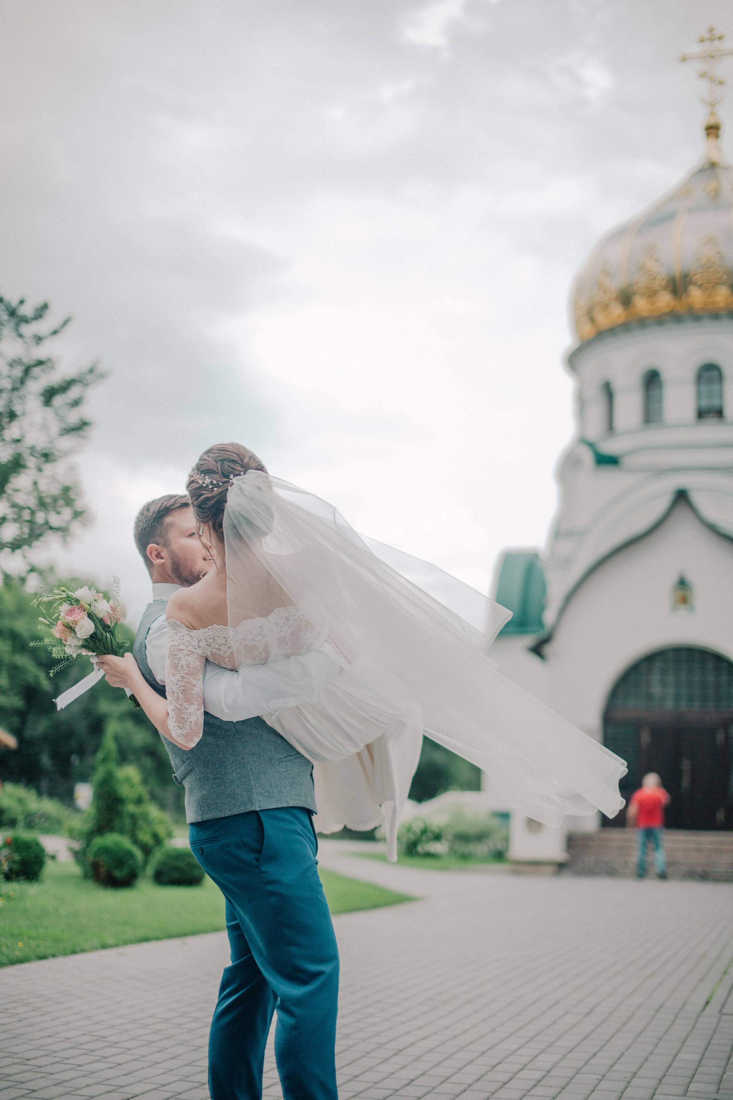 Свадьба и венчание Ильи и Анастасии. Фотограф на крещение и венчание в Нижнем Новгороде.Свадебный Фотограф