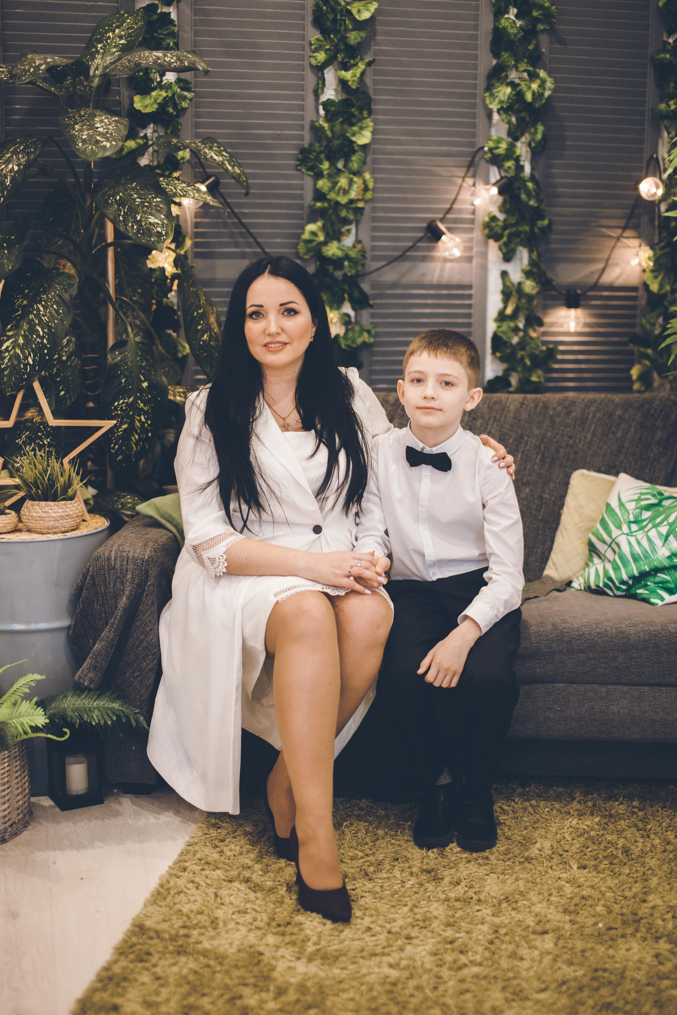 Семейная фотосессия. Фотограф на крещение и венчание в Нижнем Новгороде.Свадебный Фотограф